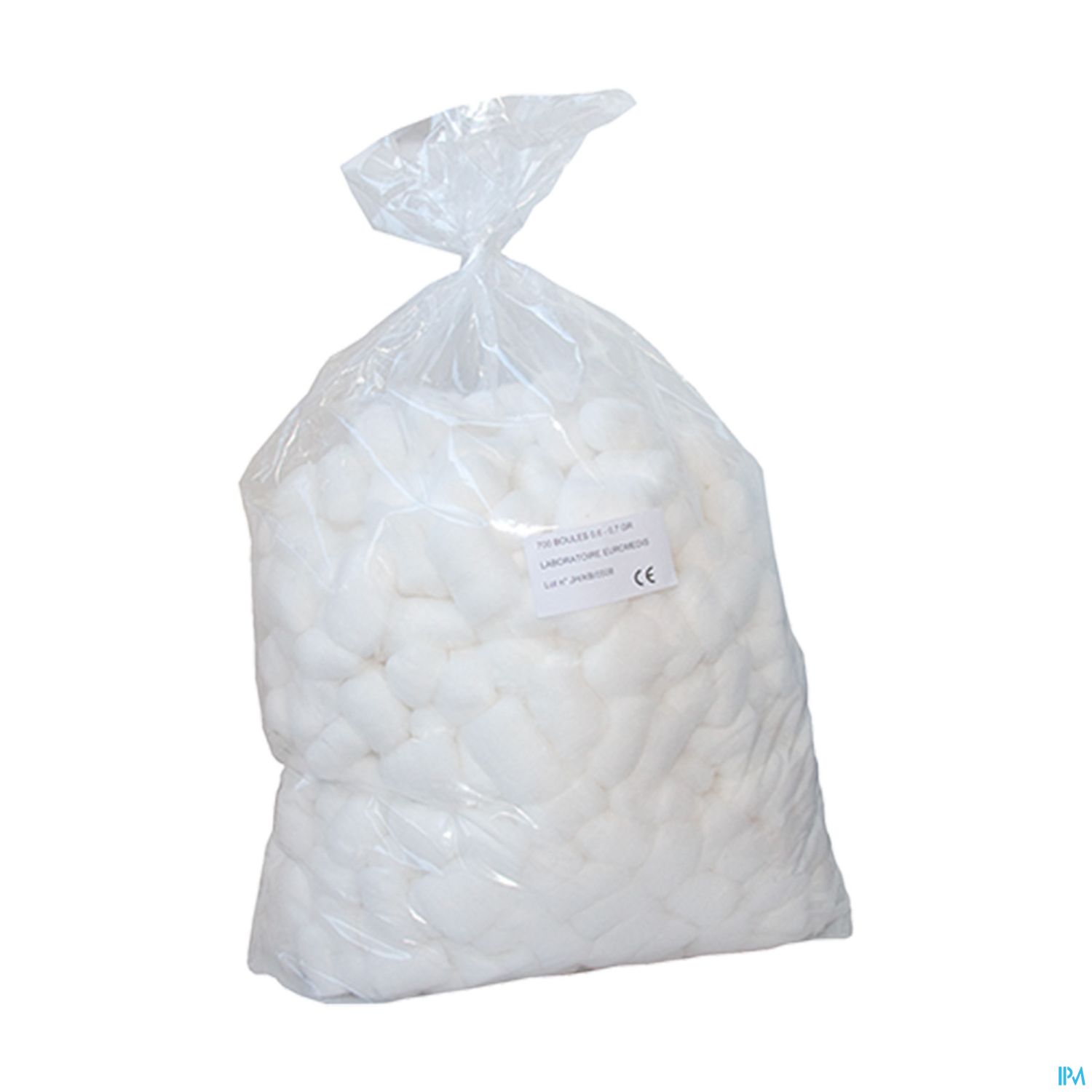 Euromedis Coton Boule Sachet 700
