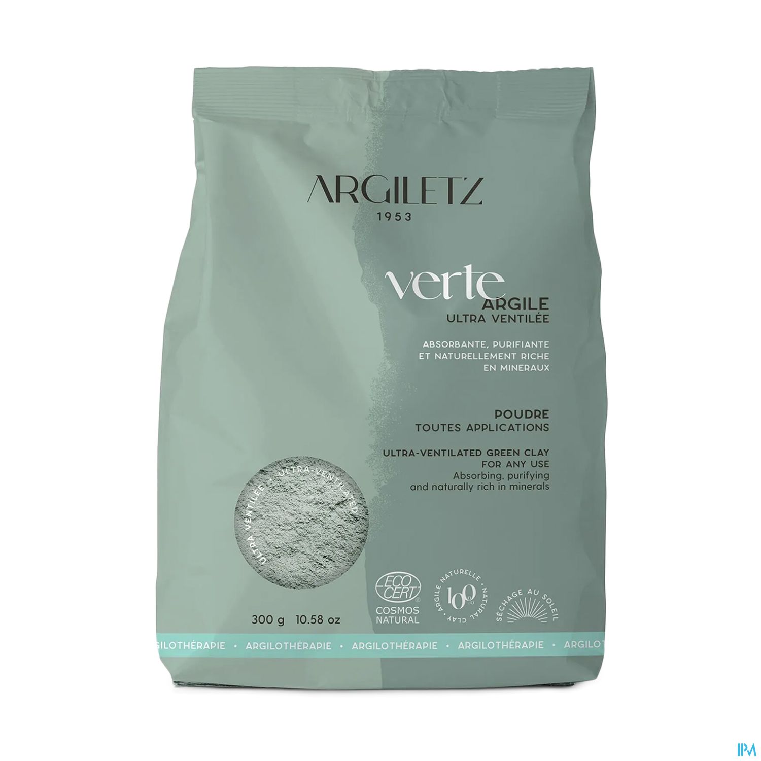 ARGILE VERTE ULTV ARGILETZ 300G