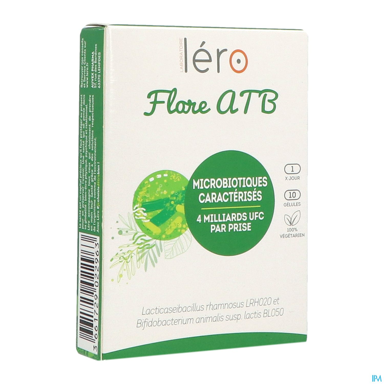 LERO FLORE ATB GELUL 10