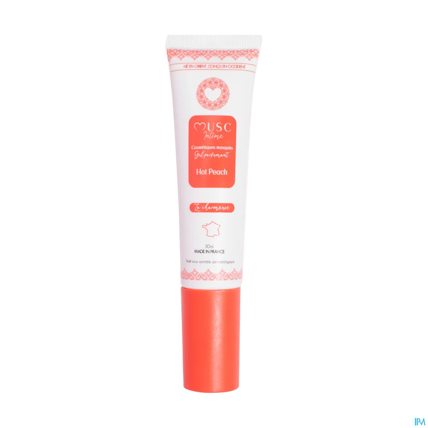 MUSC INTIME GEL PARF HOT PEACH30ML