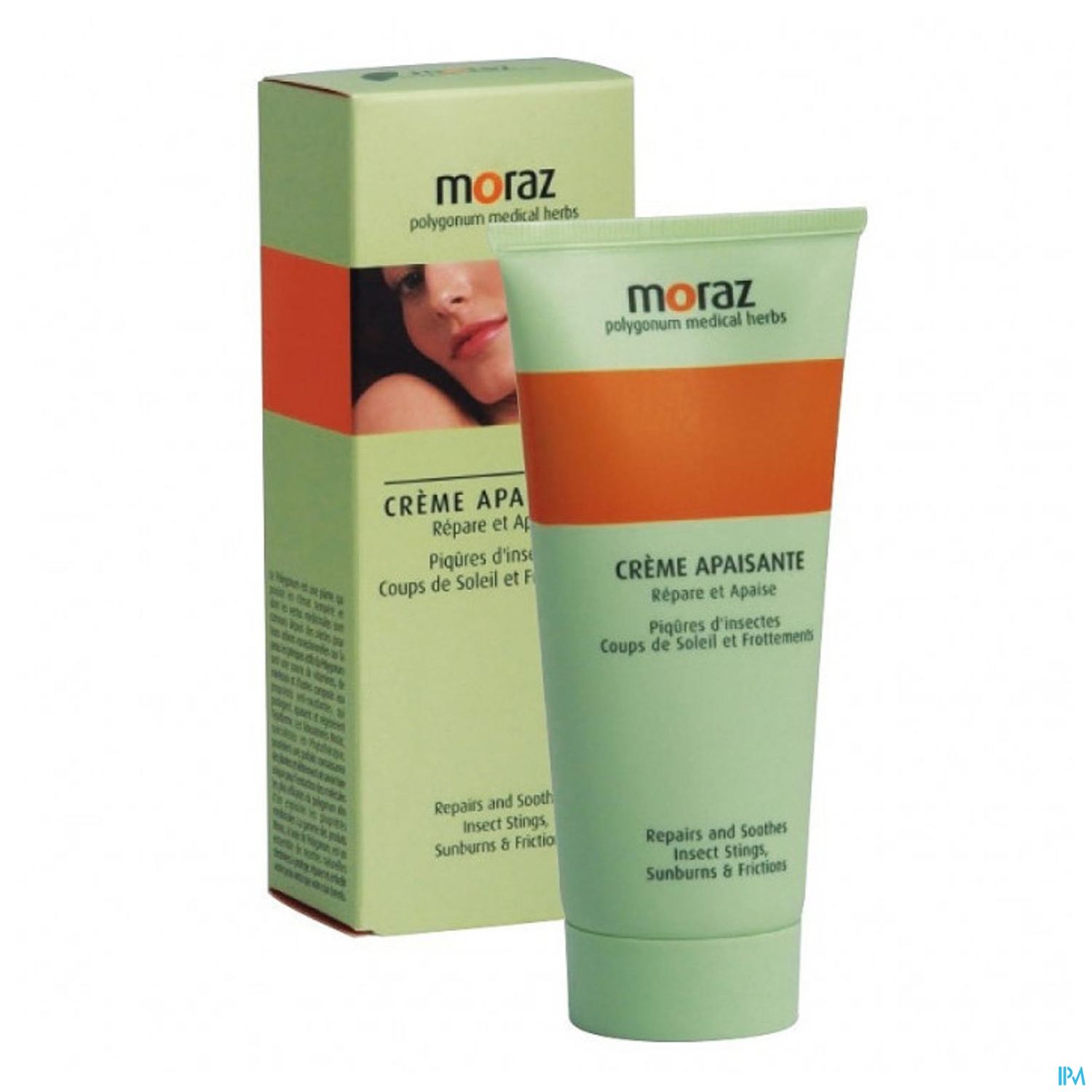 MORAZ CR APAISANTE REDSKIN 100ML