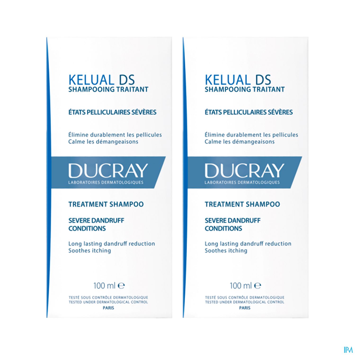 KELUAL DS SH A/PEL DUO +ELUTION SH