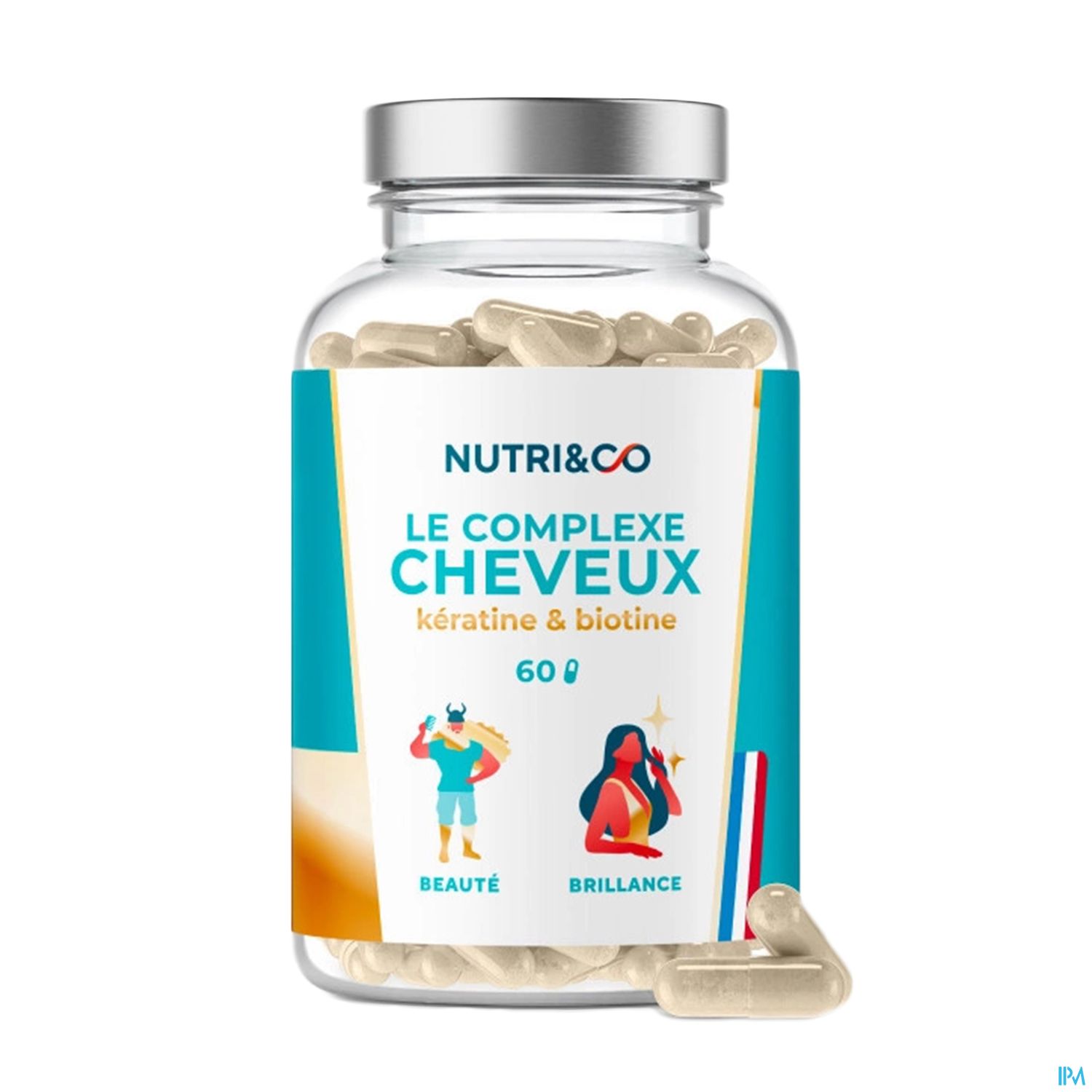 NUTRI&CO MILLET/BIOTINE GELULE 60