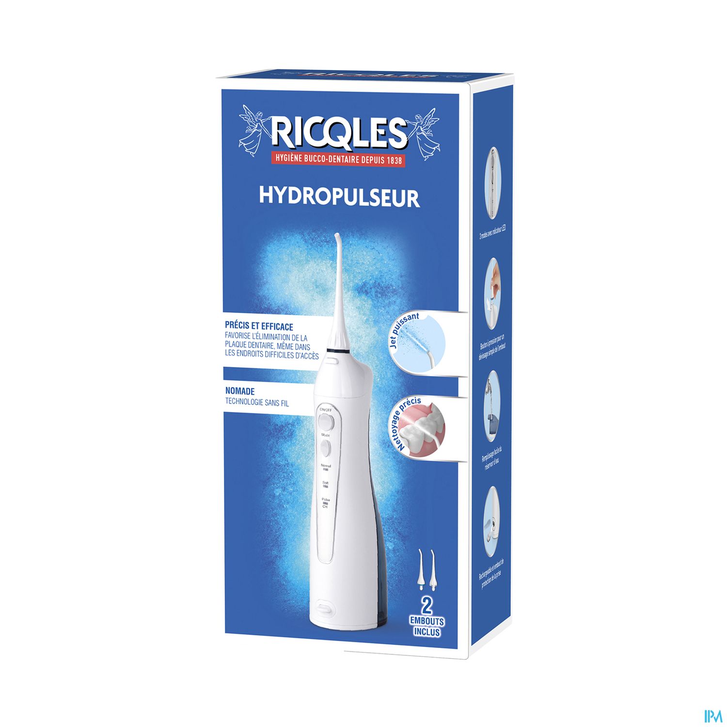 RICQLES HYDROPULSEUR+EMBOUT