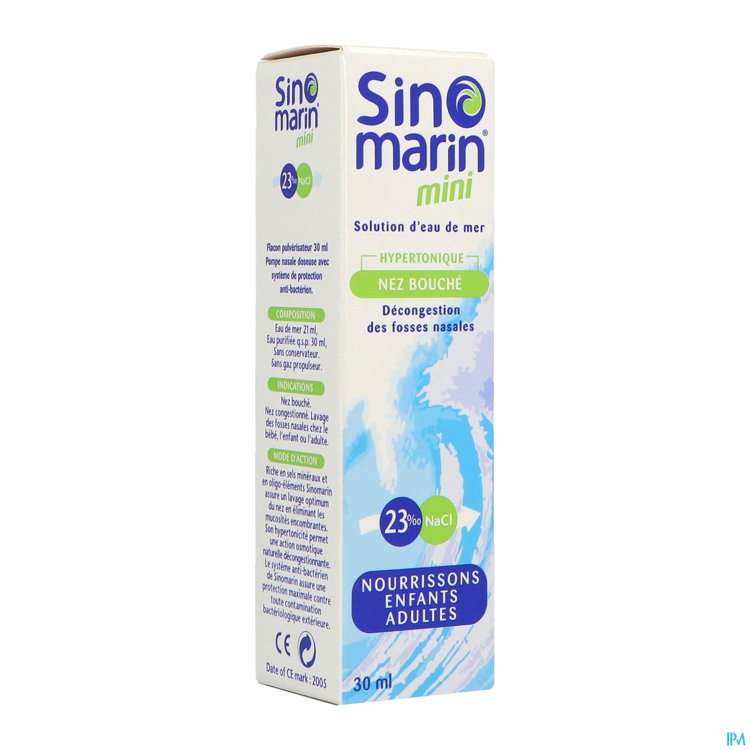 SINOMARIN SOL NAS HYPERT MINI 30ML