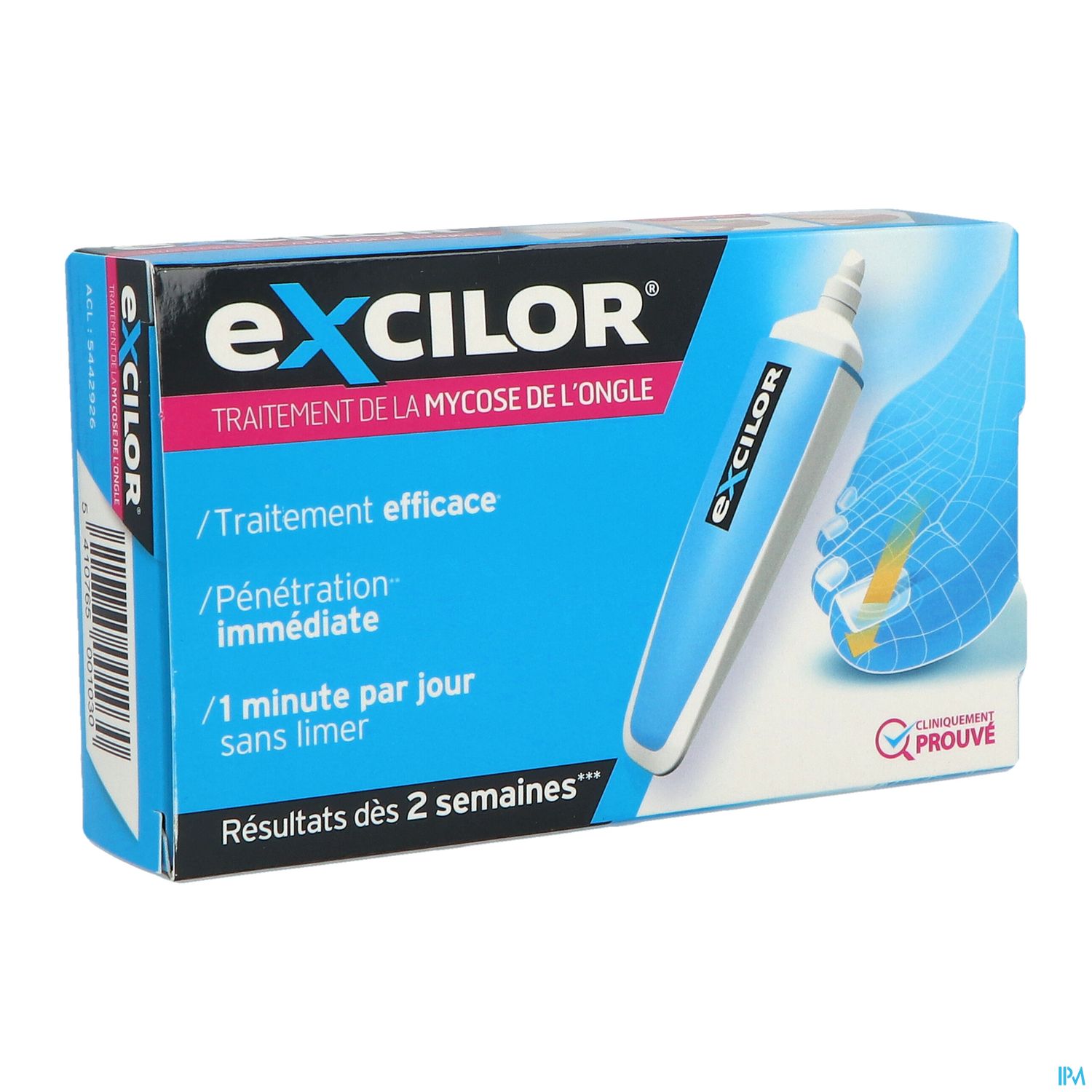EXCILOR SOL ONGLE STYLET FL 3,3