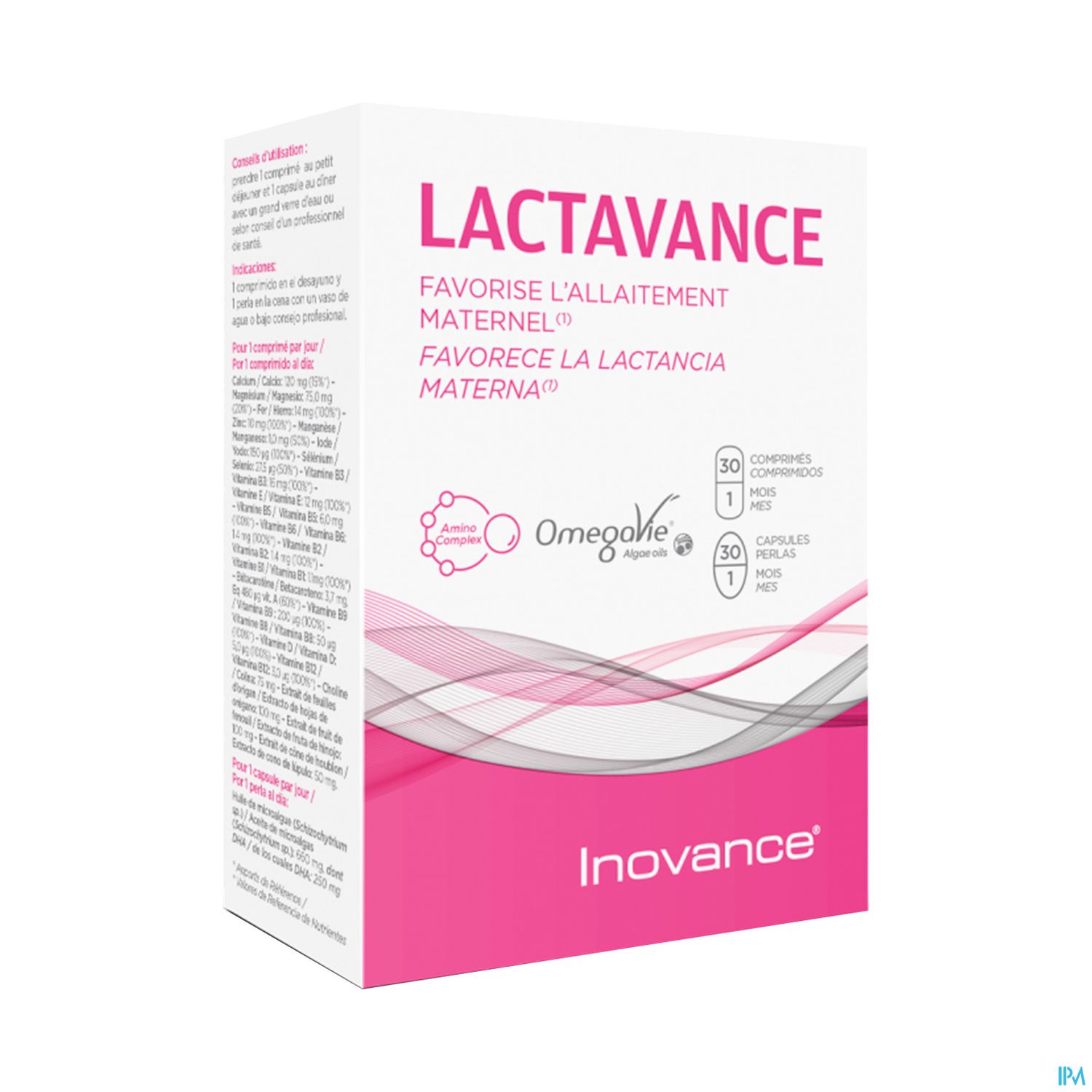 Inovance Lactavance Comprime 30 + Capsule 30