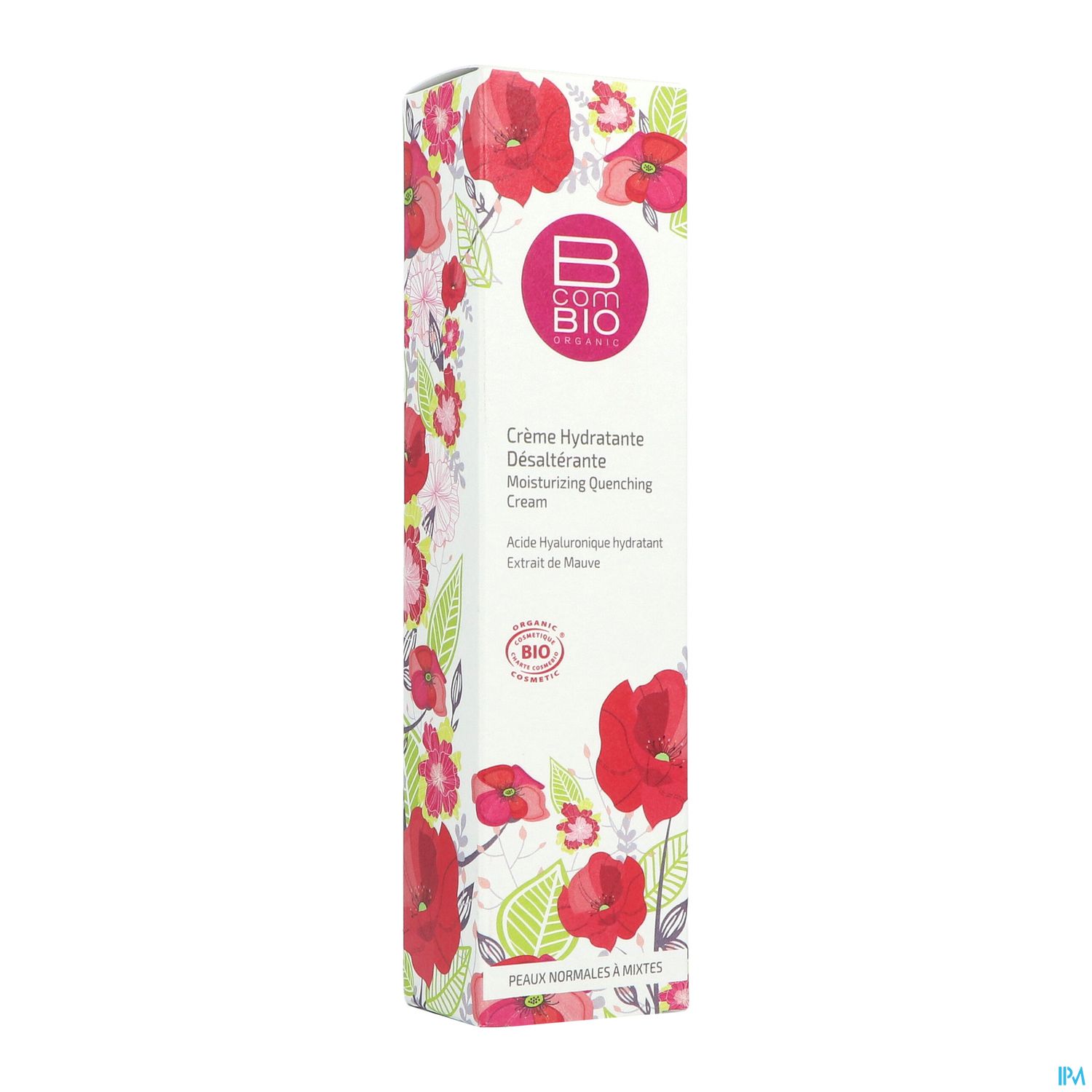 Bcombio Essentielle Creme Hydratante Desalterante Peaux Normales A Mixtes Airless 50ml