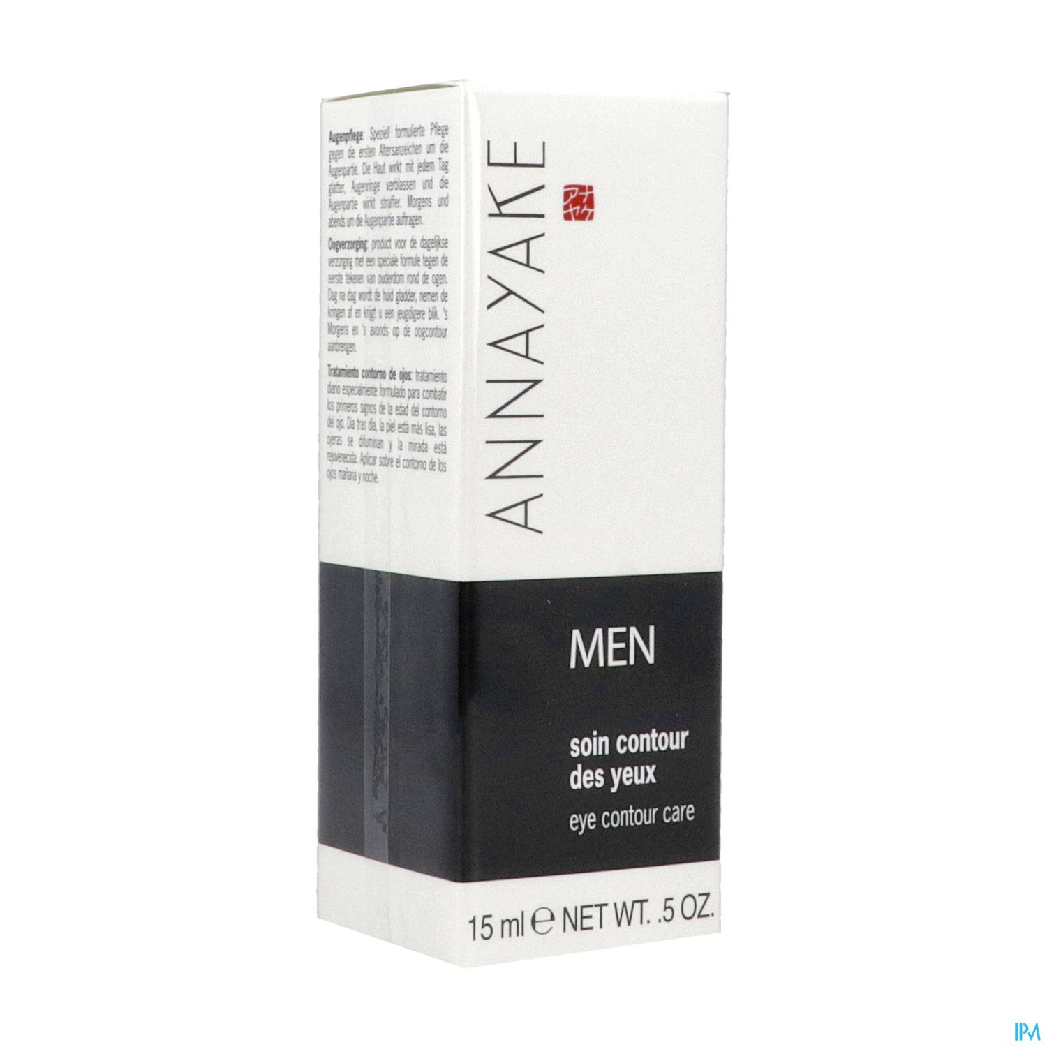 Annayake Men Soin Contour Des Yeux 15ml