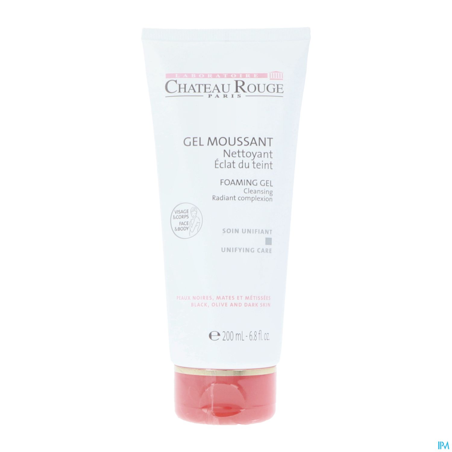 CHATEAU RGE GEL ECLAIR FL200ML