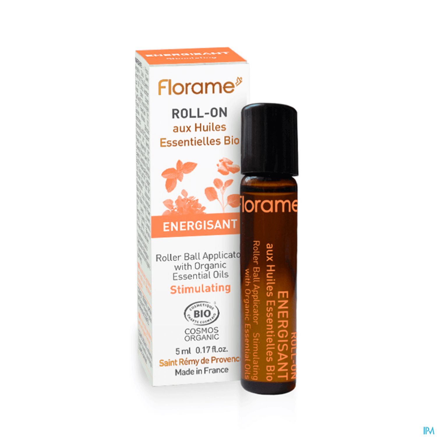 Florame Roll On Energisant Bio 5ml — Pharmacie Juin - Nexum