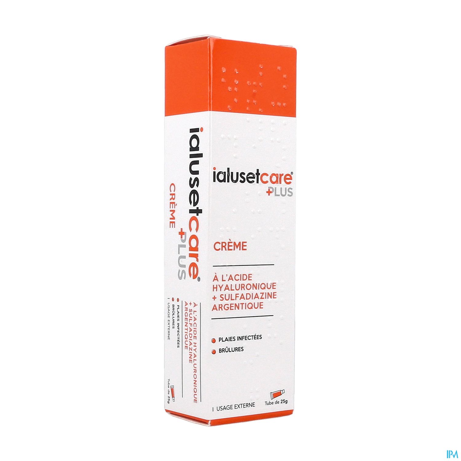 IALUSETCARE CREME PLUS 25G