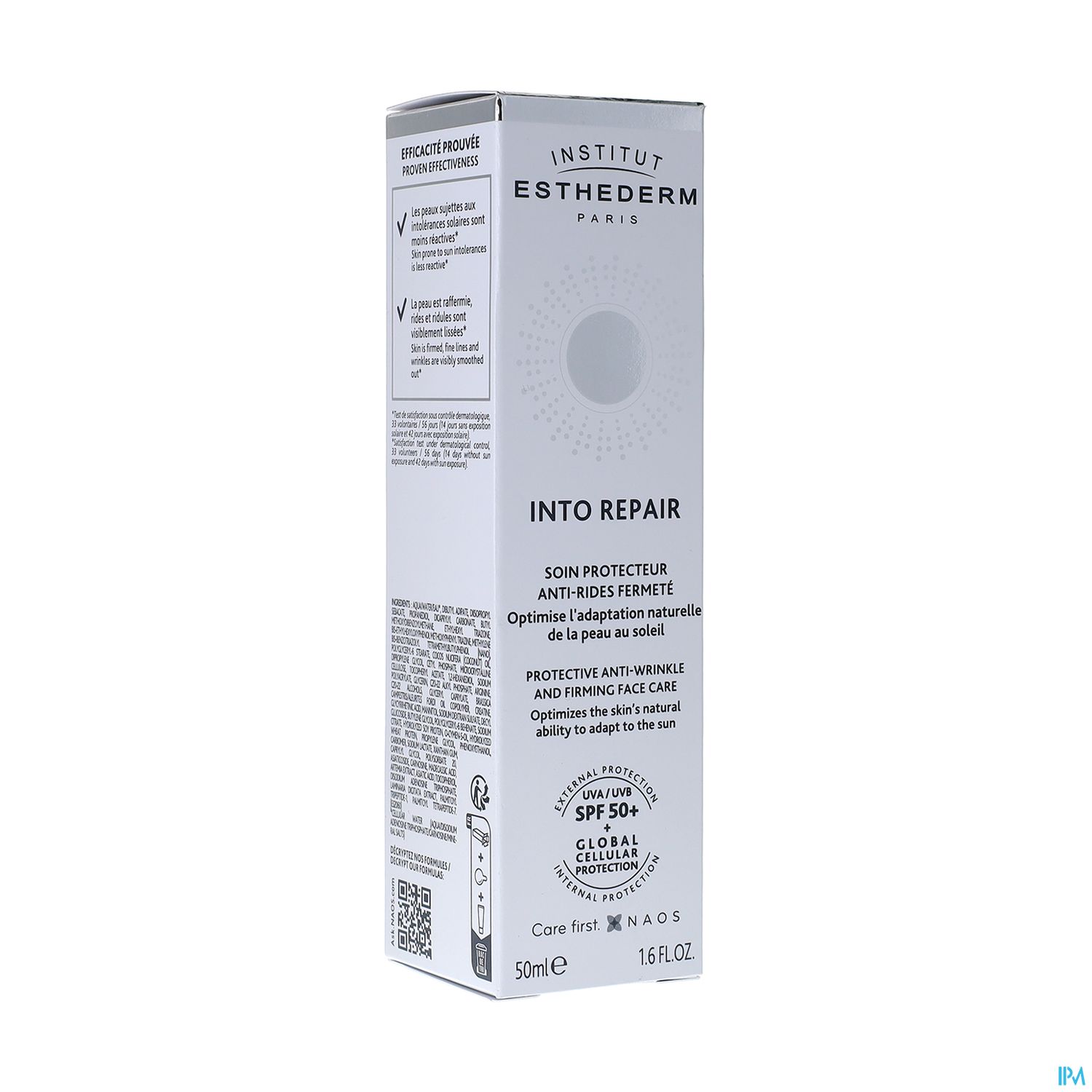 ESTHED INTO REPAIR CR SPF50+ 50ML