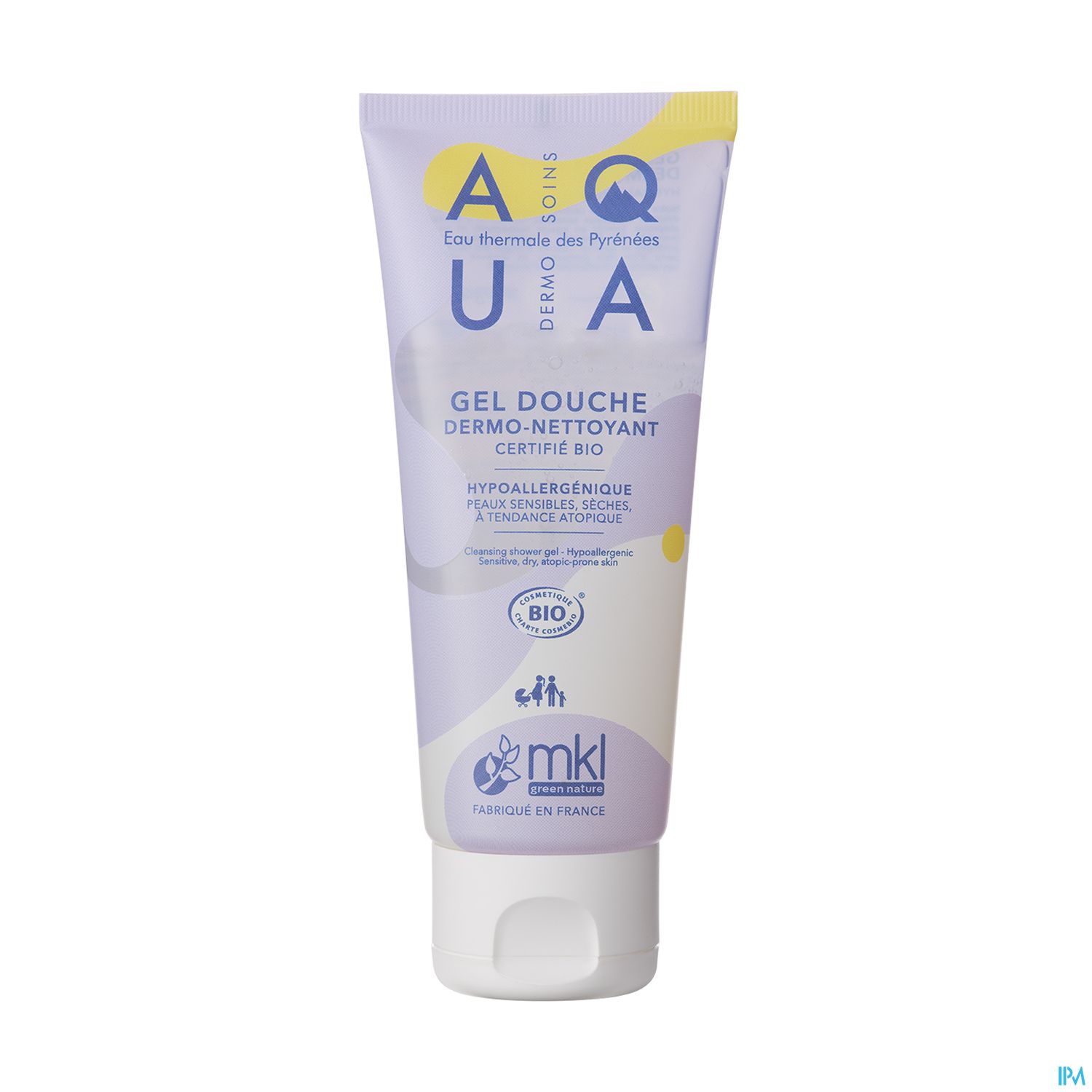MKL AQUA GEL DERMO NET 100ML