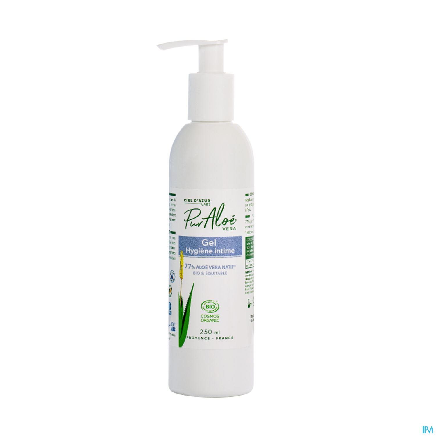 PURALOE GEL INTIME 250ML