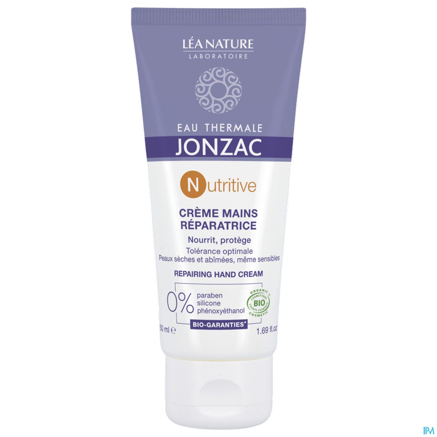 EAU THERM JONZAC NUTRITIVE CR MAIN REPAR 50ML