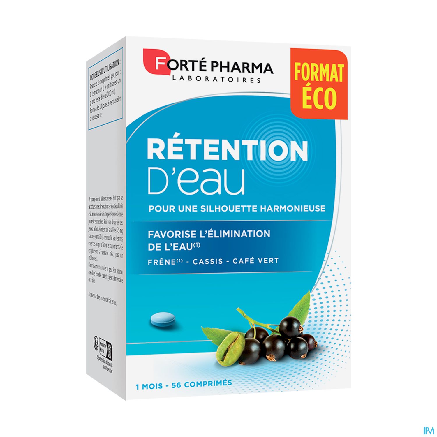 FORTE RETENTION D'EAU CPR 56