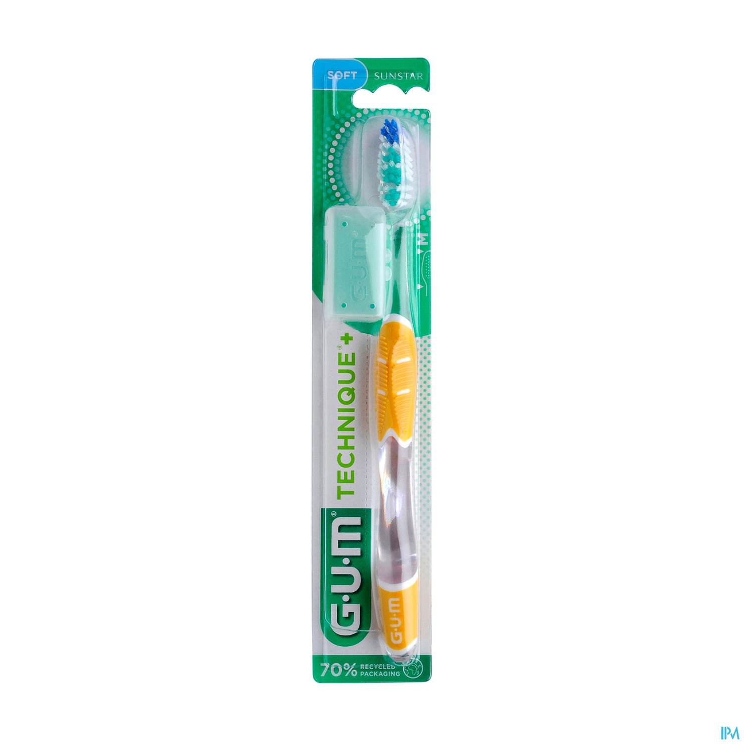 Gum Technique+ Brosse A Dents Adulte Souple Compacte