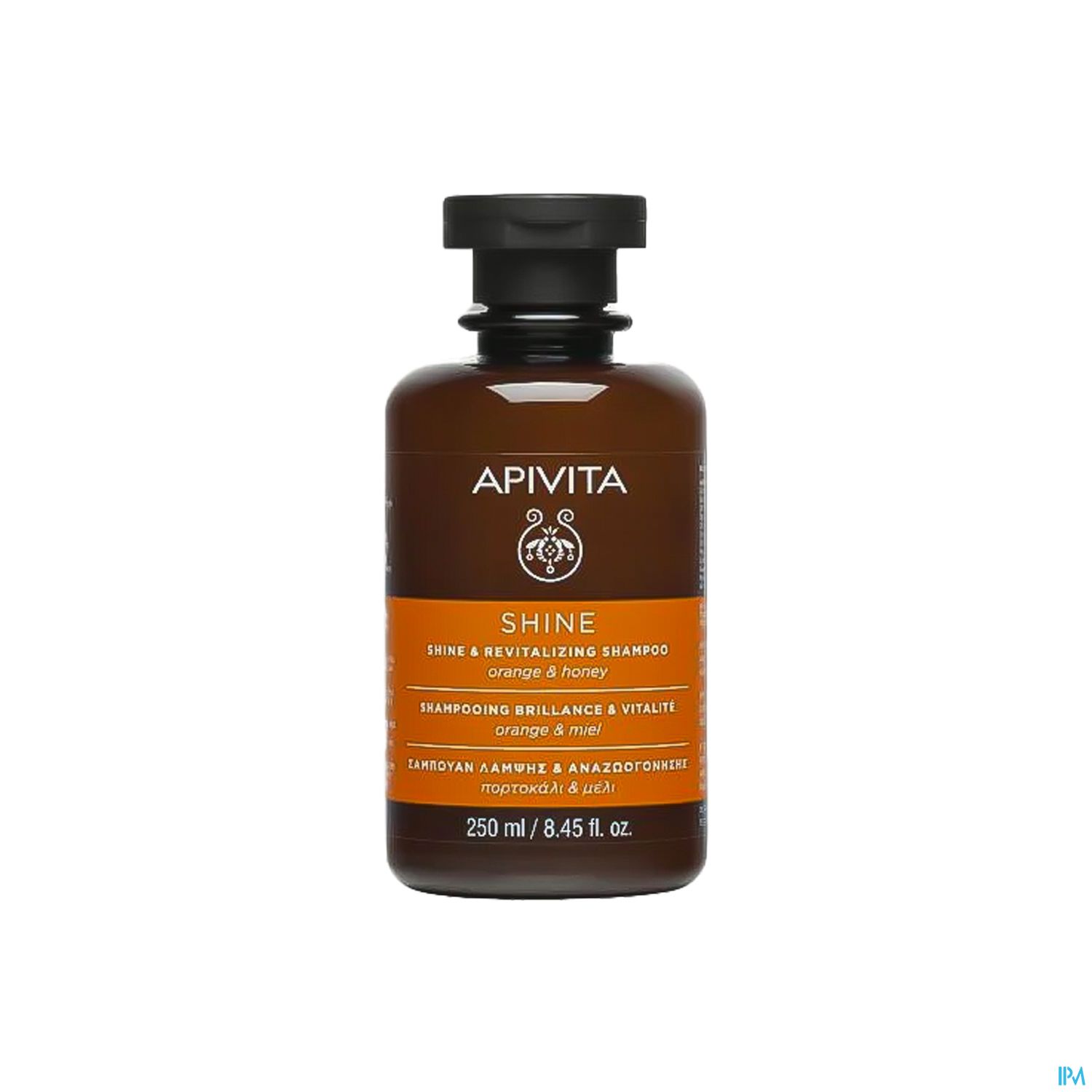 APIVITA SH BRILLANCE REVITAL 250ML