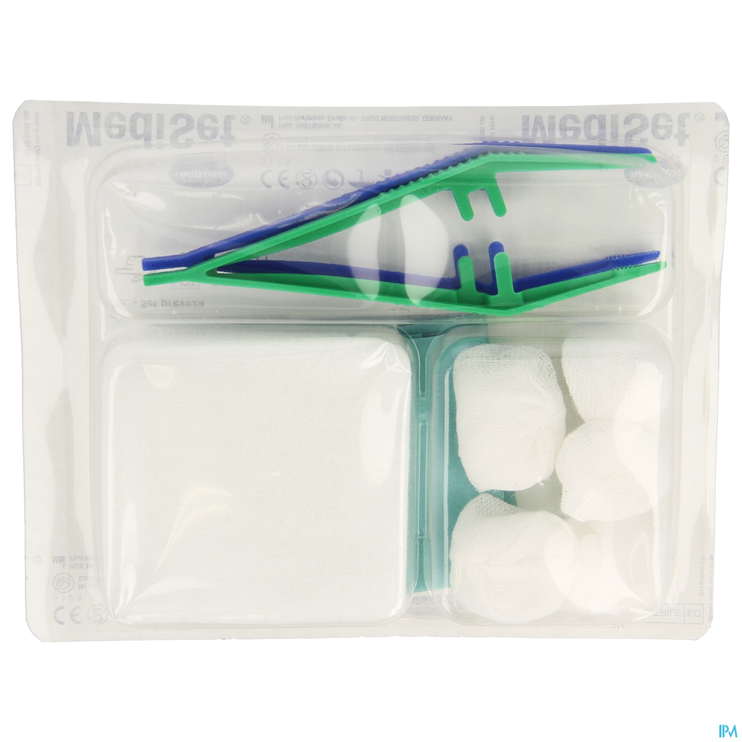 MEDISET SET PANSEMENT AVEC CHAMP24