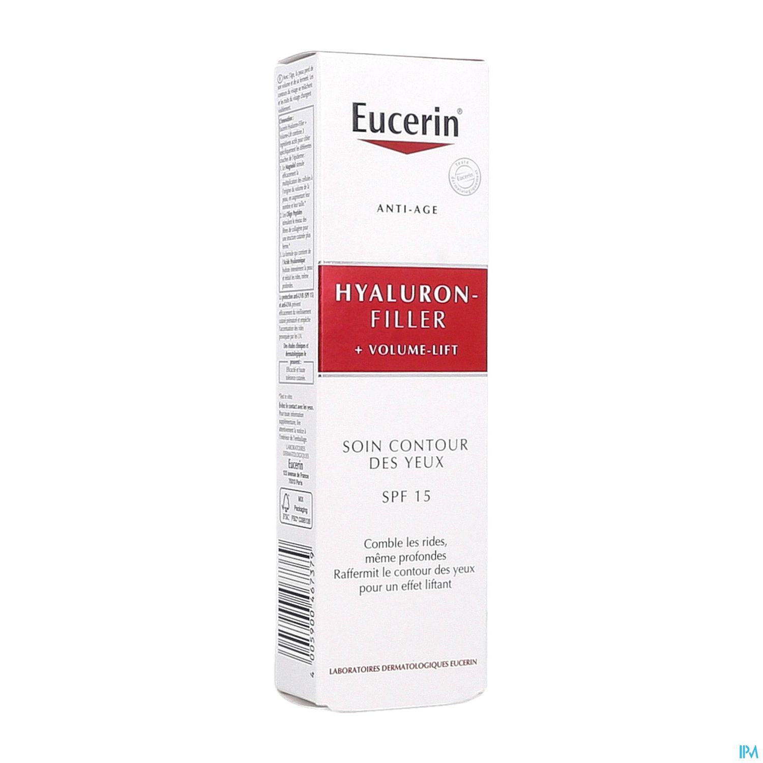 Eucerin Hyaluron Filler Volume Lift Cont.yeux 15ml