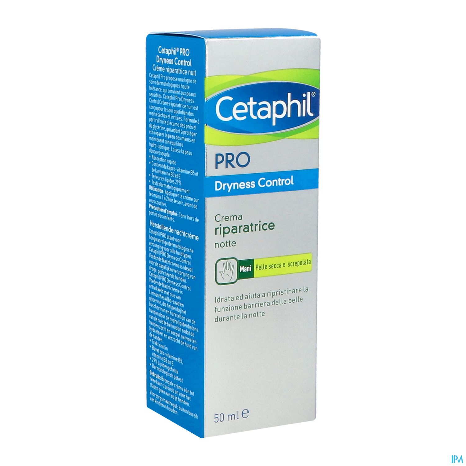 CETAPHIL PRO CR REPARAT NUIT 50ML