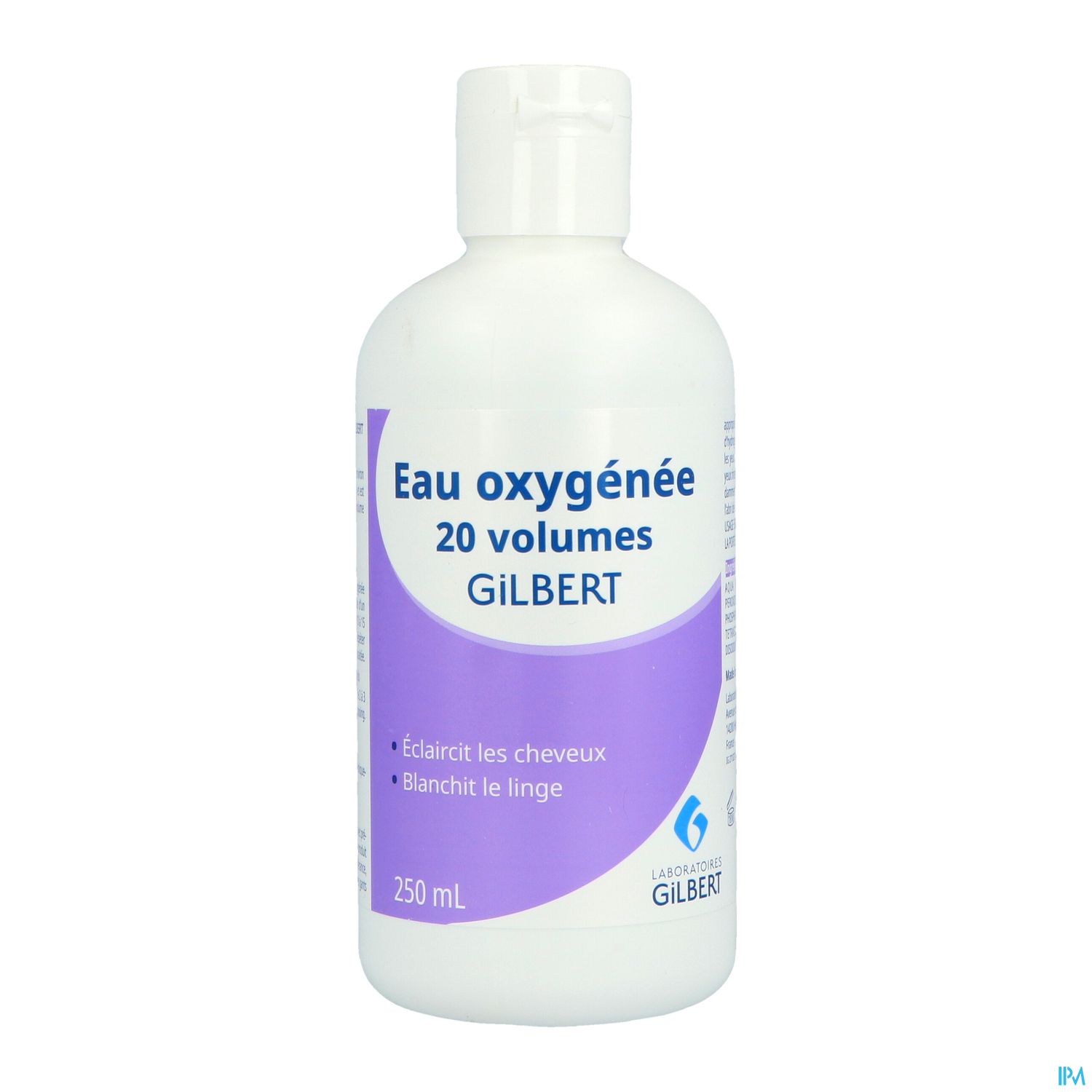 EAU OXYGENEE 20V GILBERT 250ML