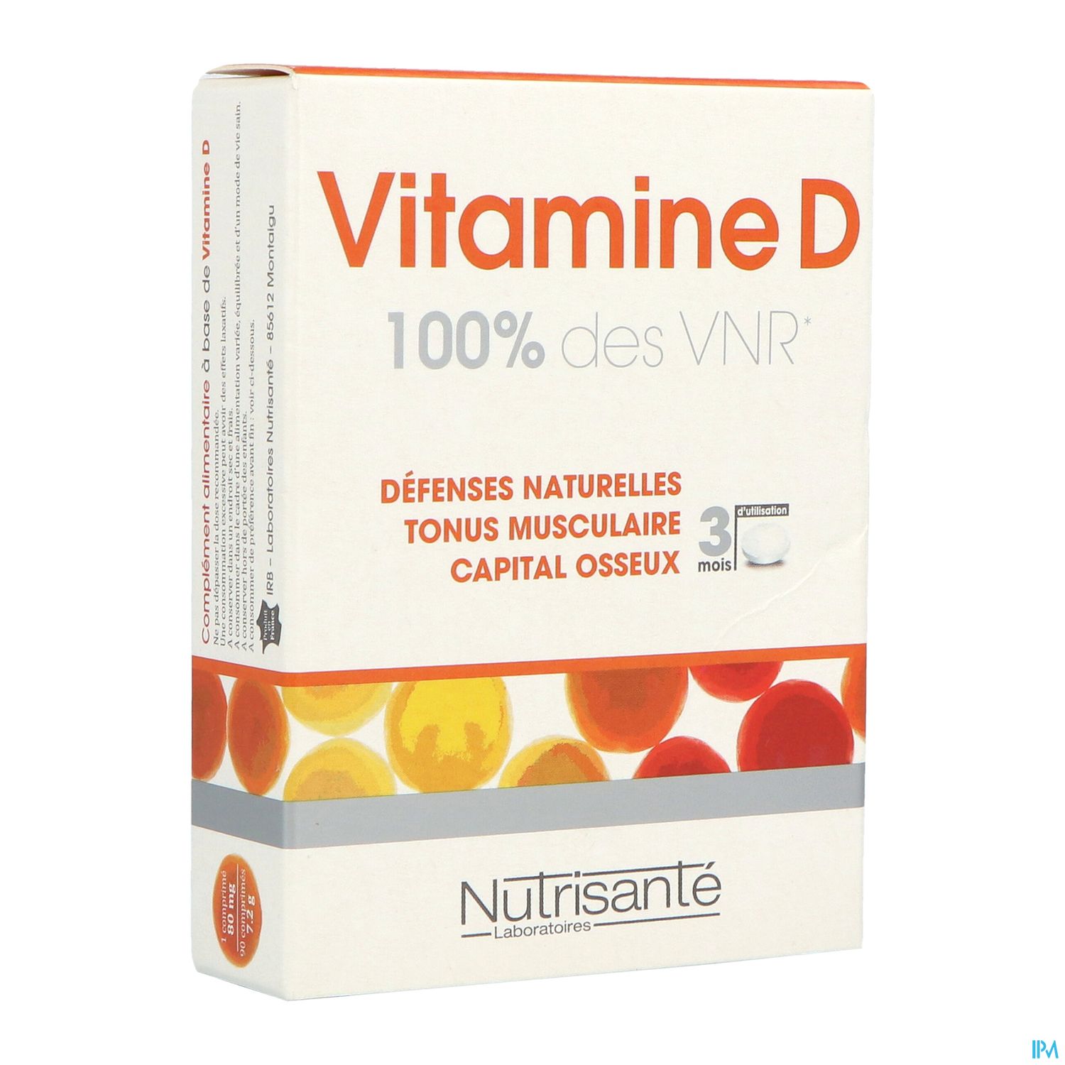 VITAVEA VIT D CPR 90
