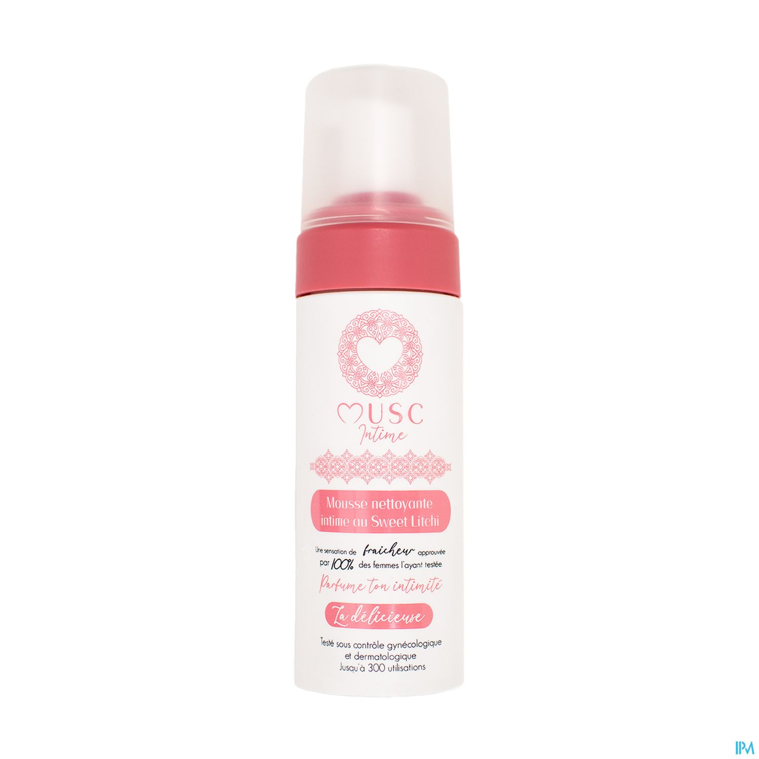 MUSC INTIME LITCHI MOUSSE 150ML
