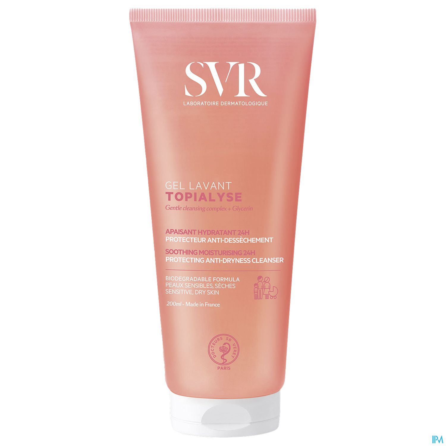 SVR TOPIALYSE GEL LAV 200ML