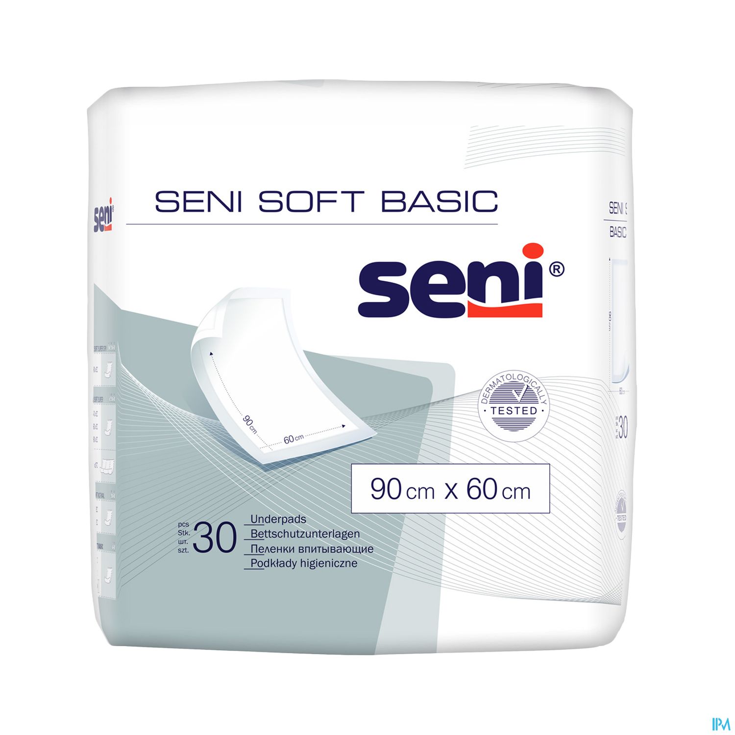 Seni Soft Alese Absorbante Basic 60cm X 90cm 30