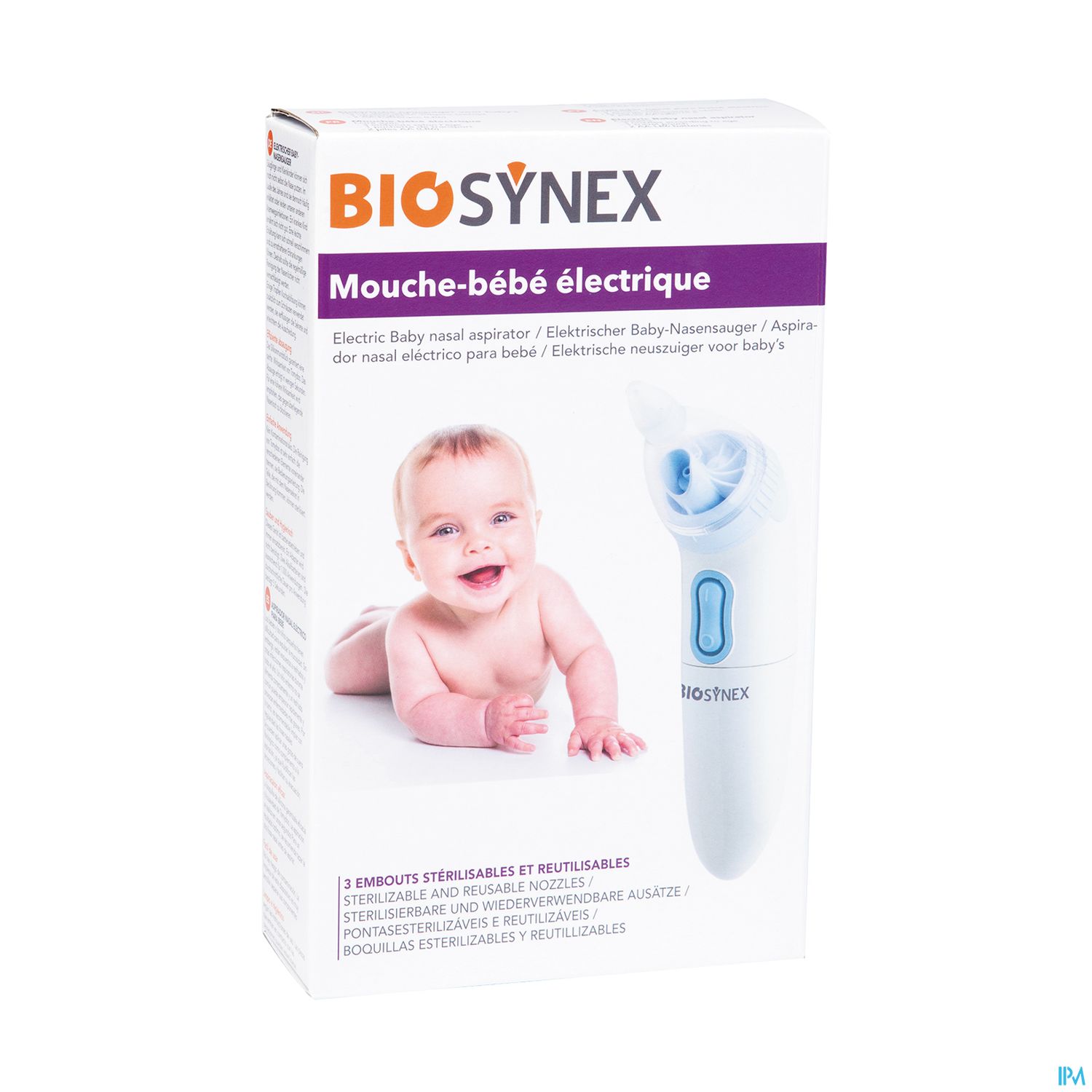 BIOSYNEX MOUCHE BEBE ELECTRIQUE