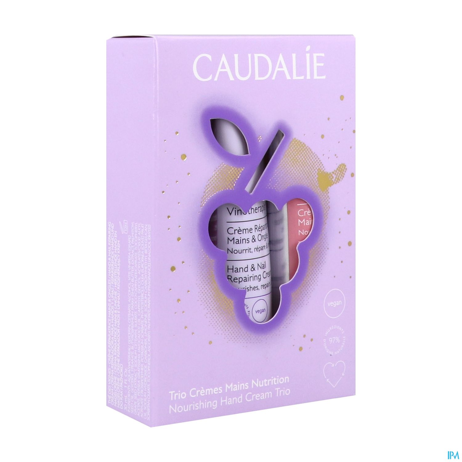 CAUDALIE COFF TRIO MAIN NOEL2024