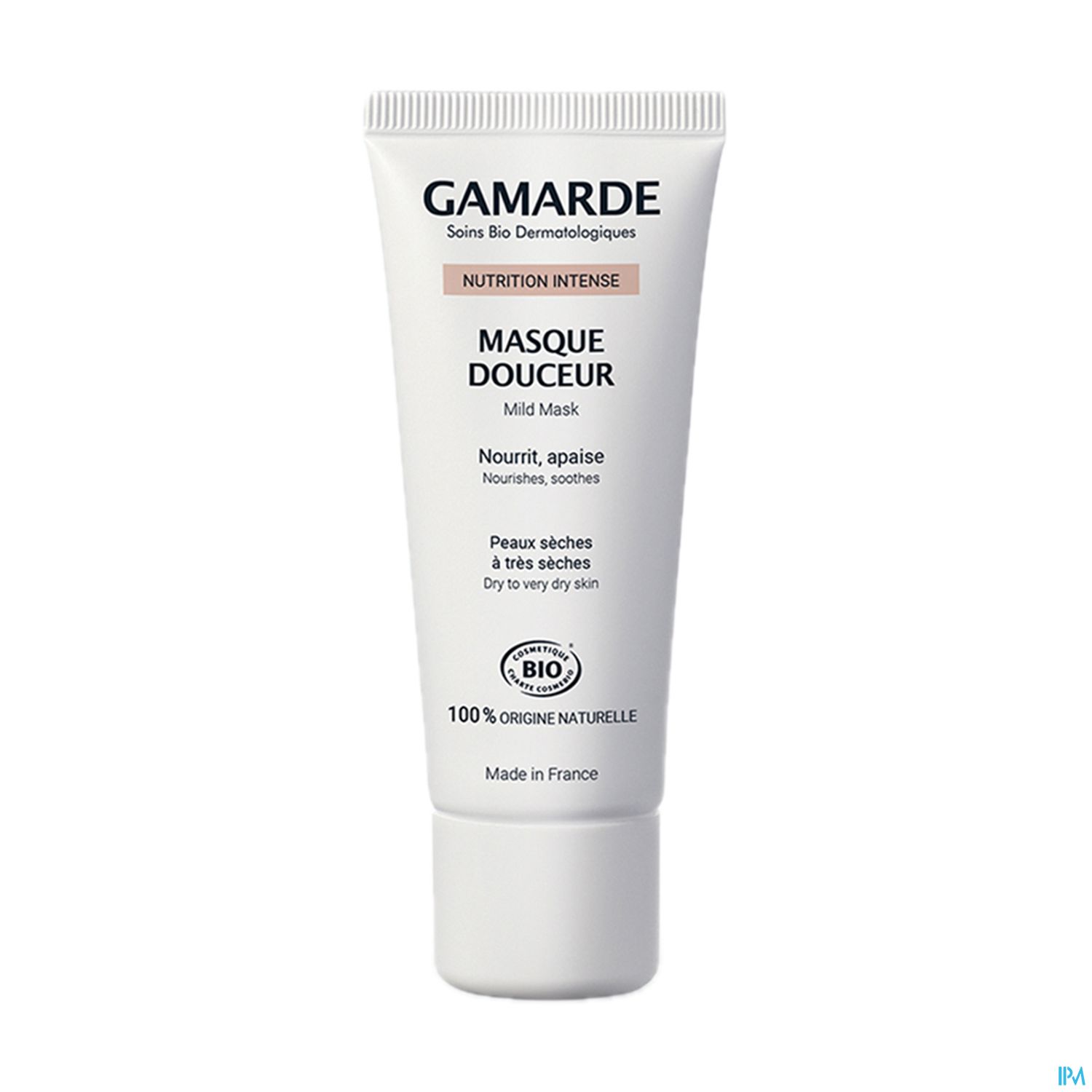 GAMARDE NUTR INT MASQ DOUCEUR 40G