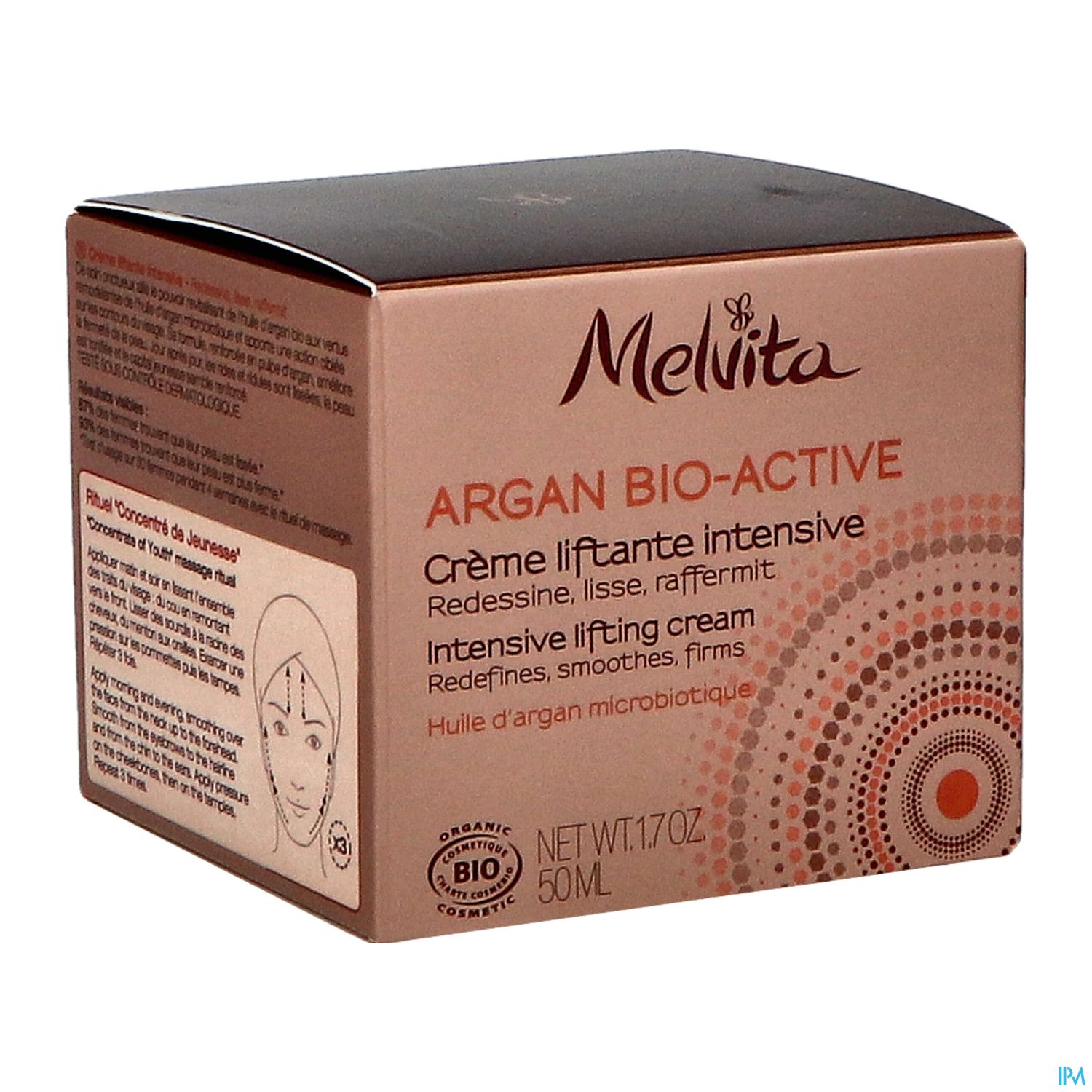 MELVITA ARGAN BIO-ACTIVE CR 50ML