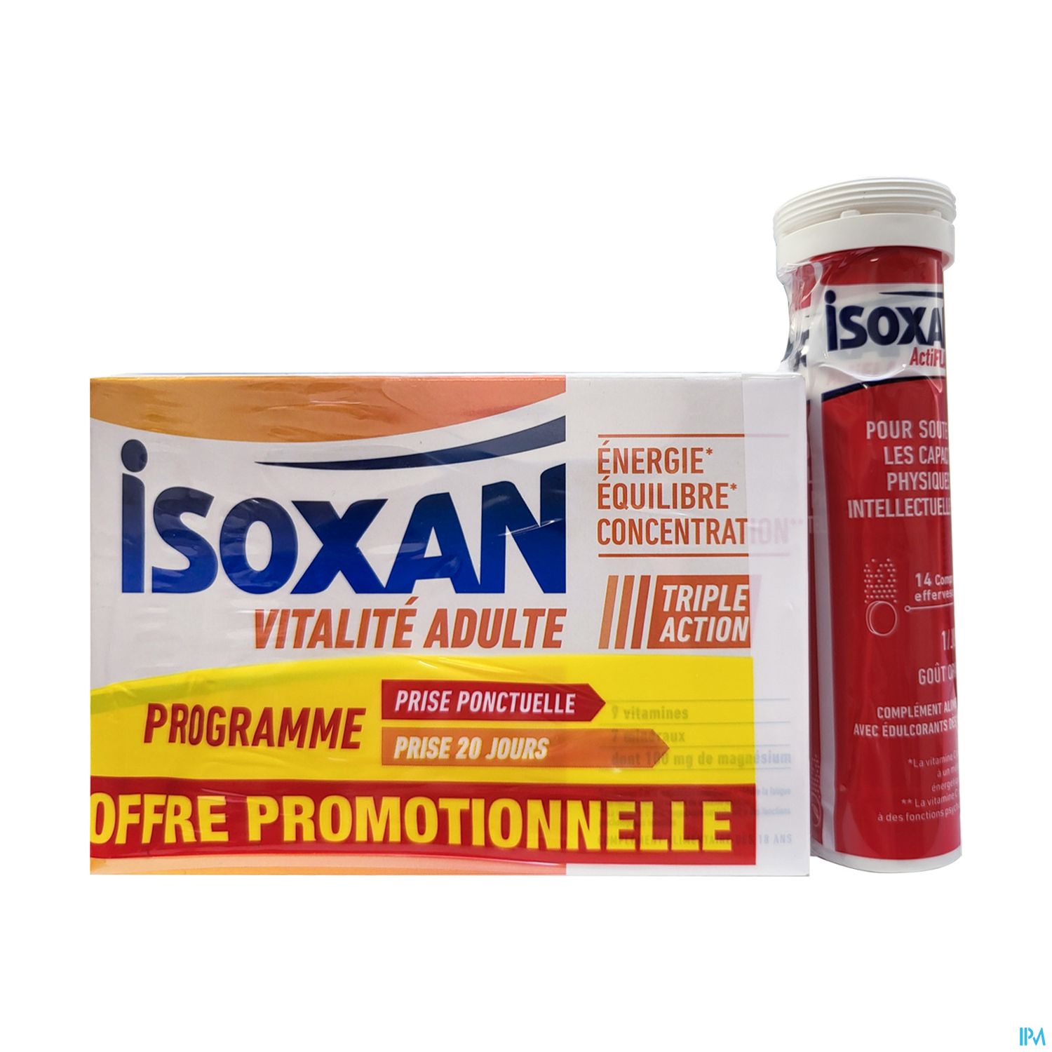 ISOXAN ACTIFLASH+ CPR EFFERV 28