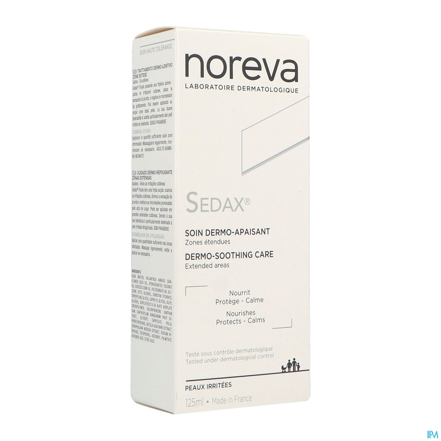 SEDAX SOIN APAIS ZONE ETENDU 125ML