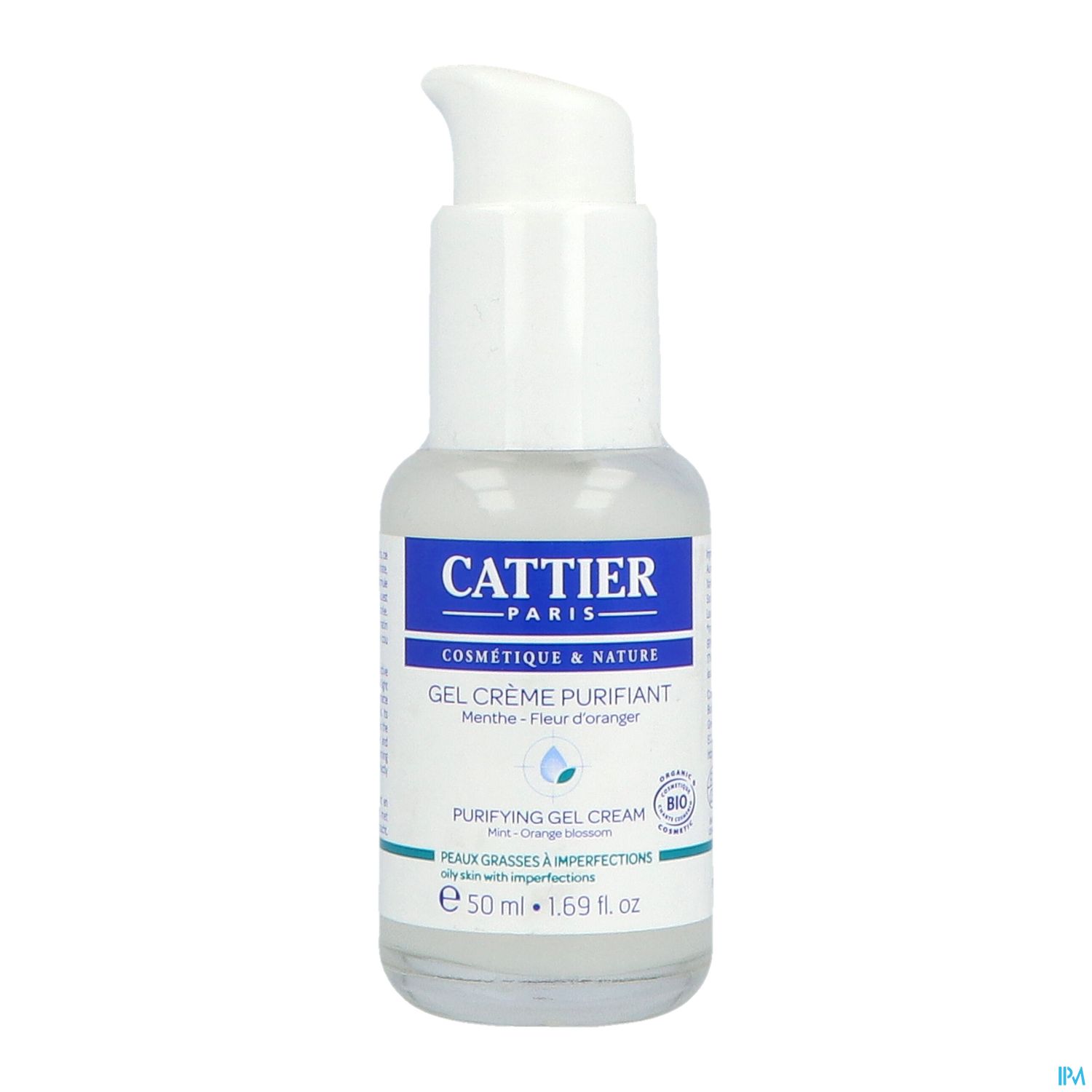 Cattier Peau Jeune Gel Creme Purifiant Bio 50ml