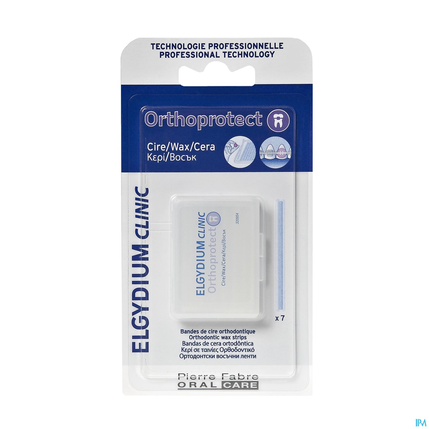 ELGYDIUM CLINIC CIRE ORTHOPROTECT