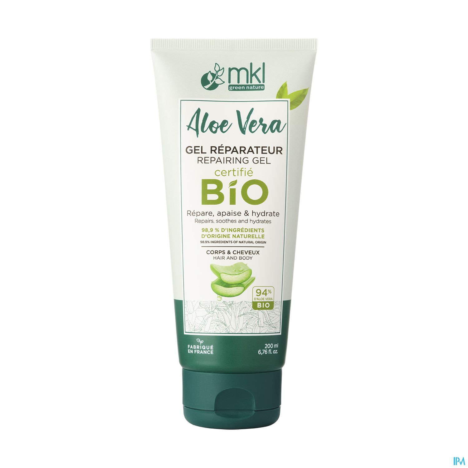 MKL GEL REPAR CORP ALOE VER 200ML