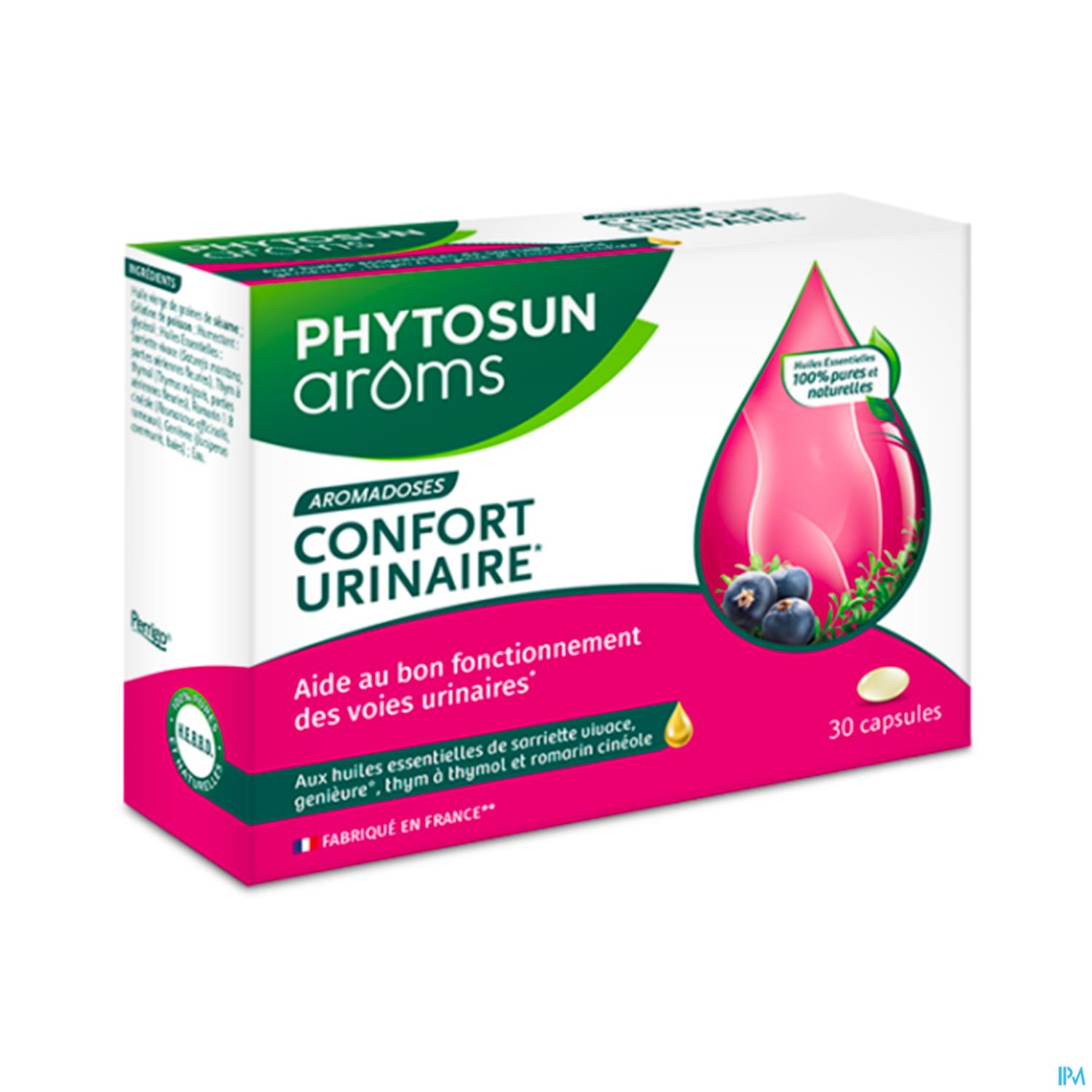 Phytosun Aroms Aromadoses Confort Urinaire Capsule 30