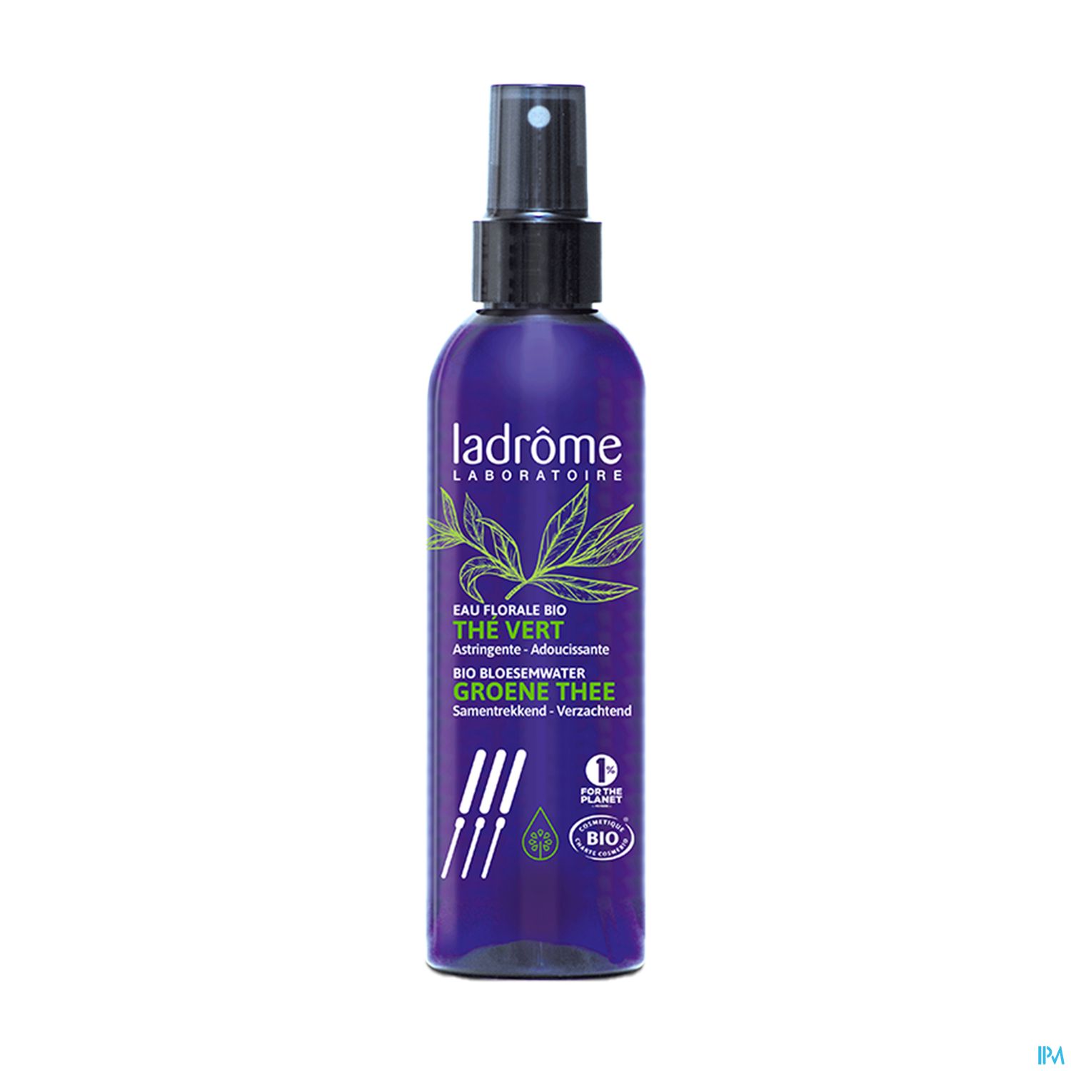 Ladrome Eau De The Vert Bio Vaporisateur 200ml