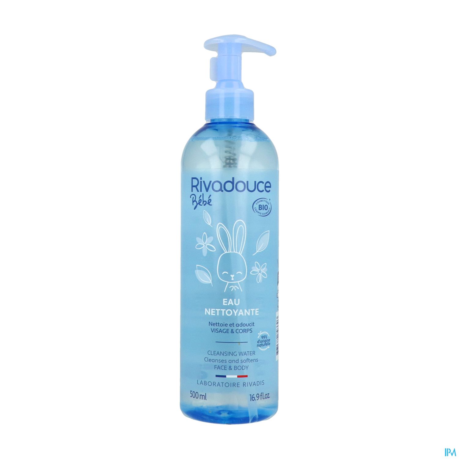 RIVADOUCE BB BIO EAU NET MIC PP500