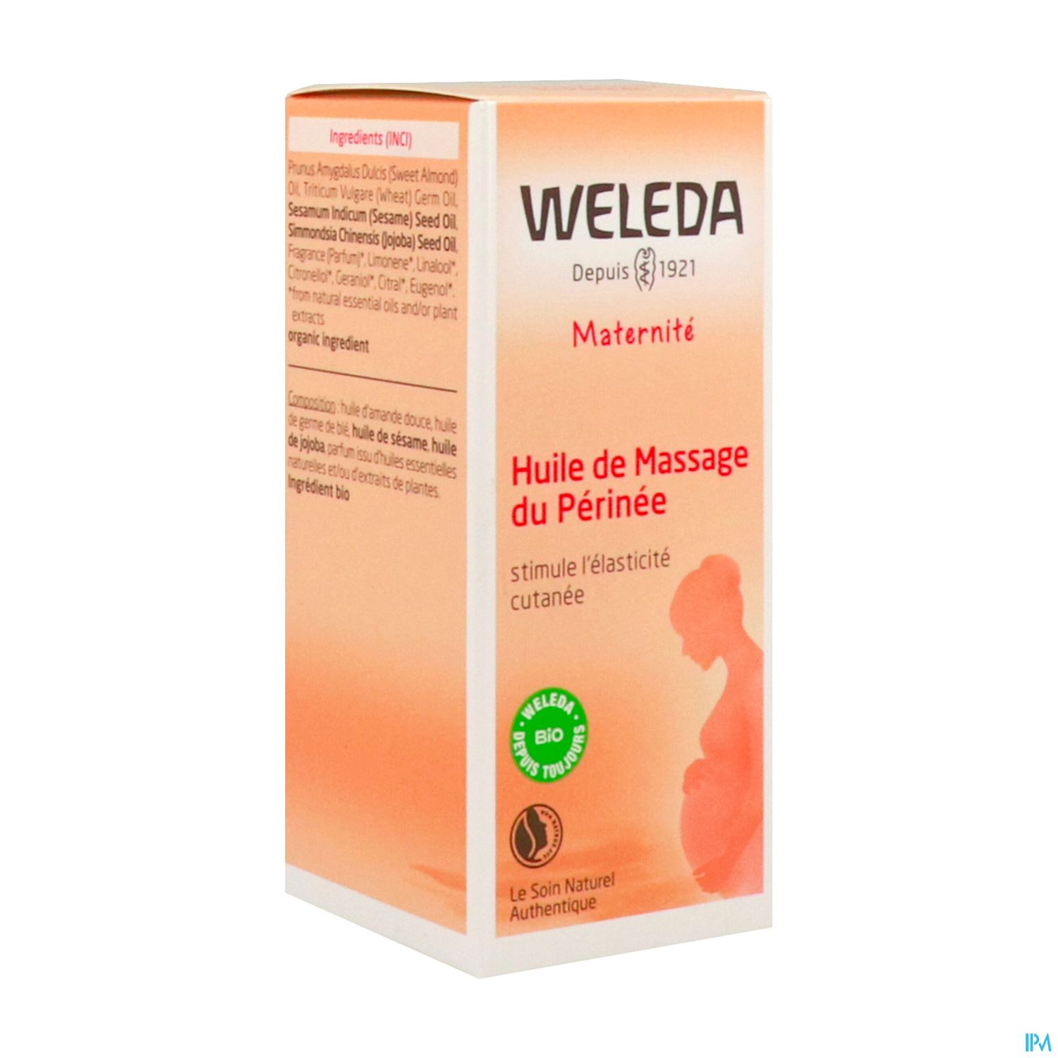 WELEDA HLE MASSAG PERINE 50ML