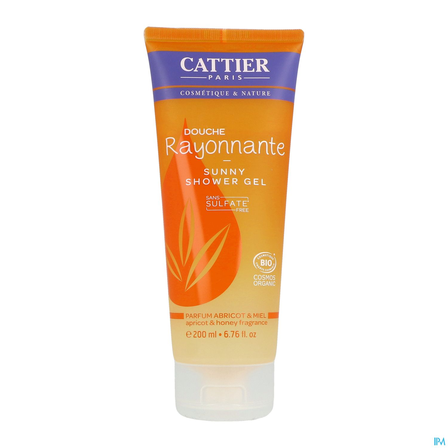 CATTIER GEL DCH RAYONNANTE 200ML