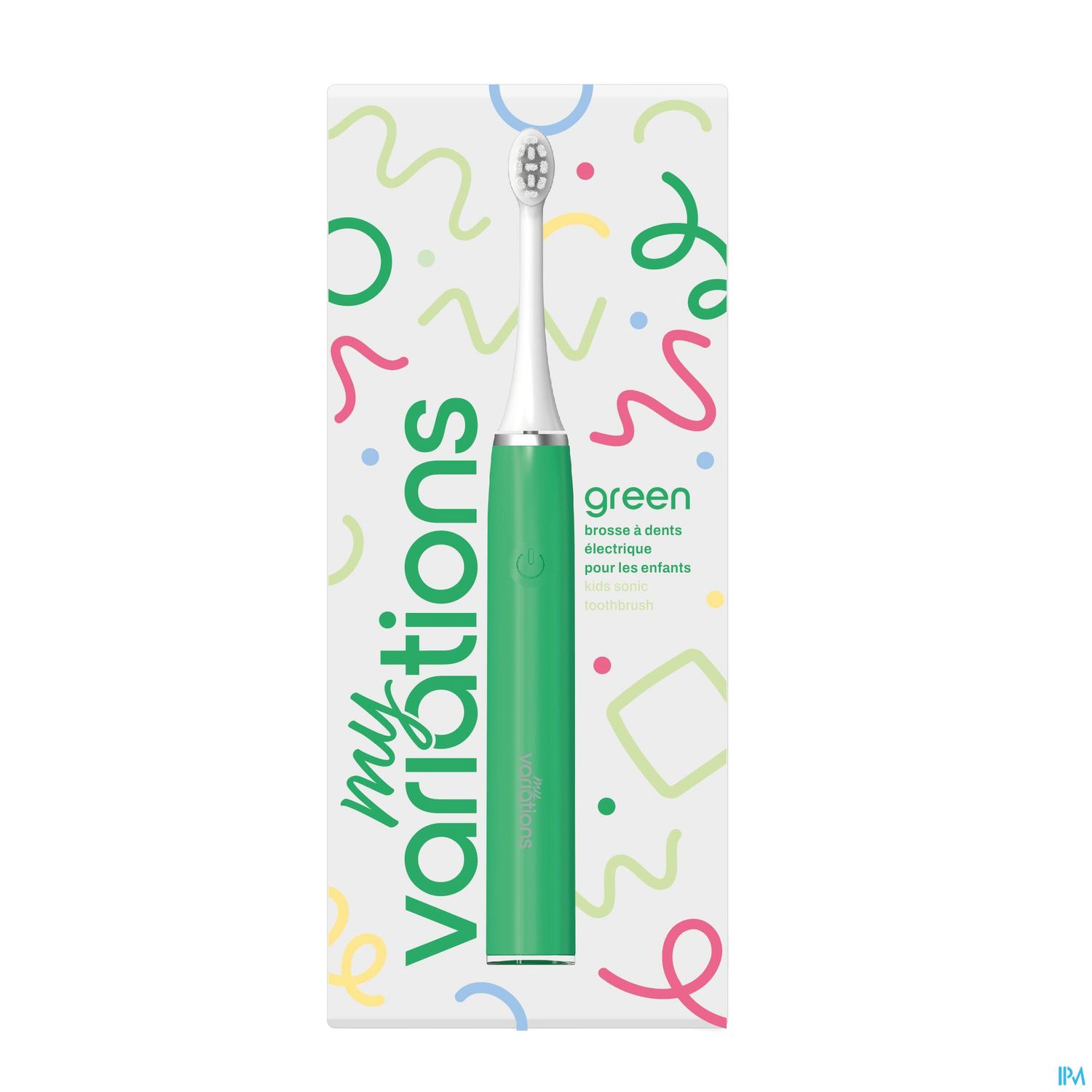 Myvariations Brosse A Dents Electrique Kids Verte