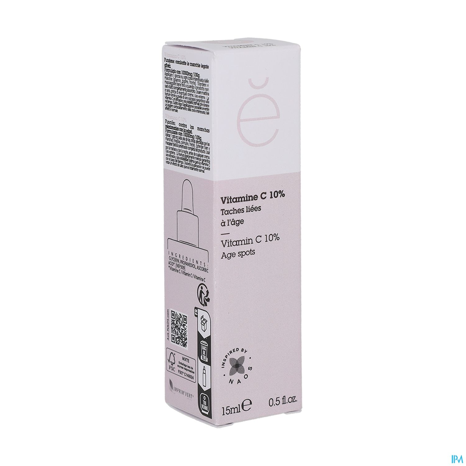 ETAT PUR VITAMINE C 10% 15ML