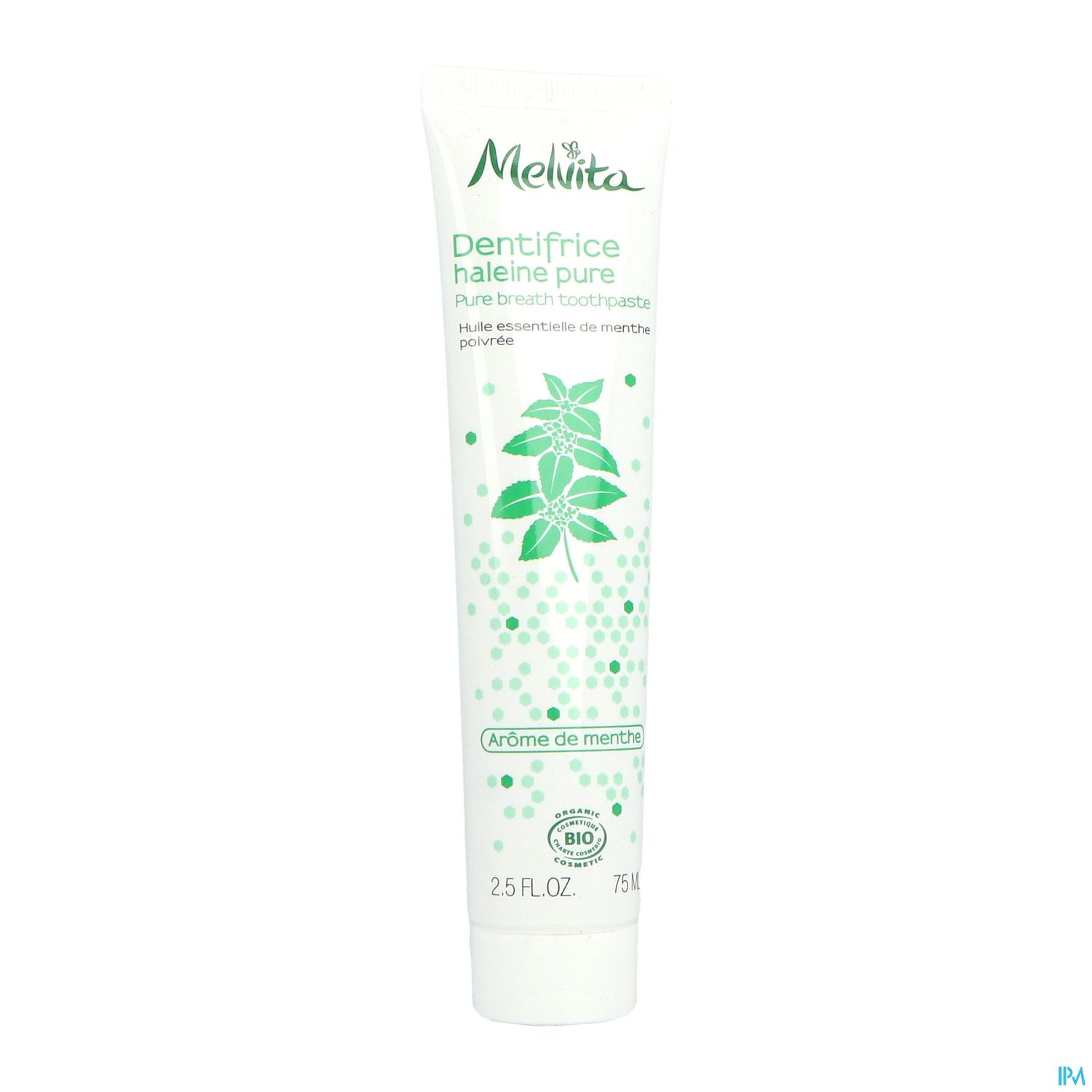 MELVITA DENT HALEINE PUR MENT 75ML