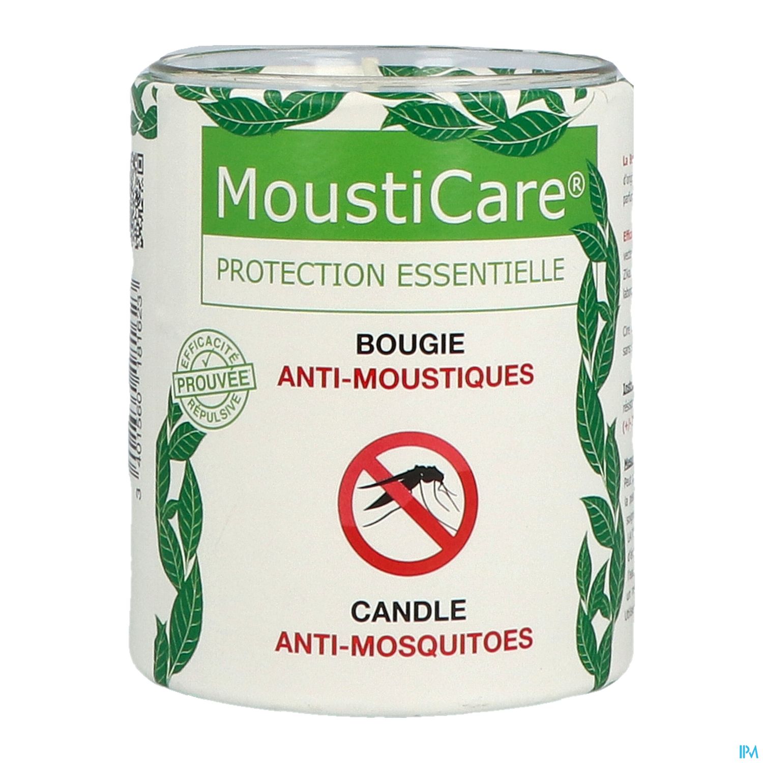 Mousticare Bougie Antimoustique 160g