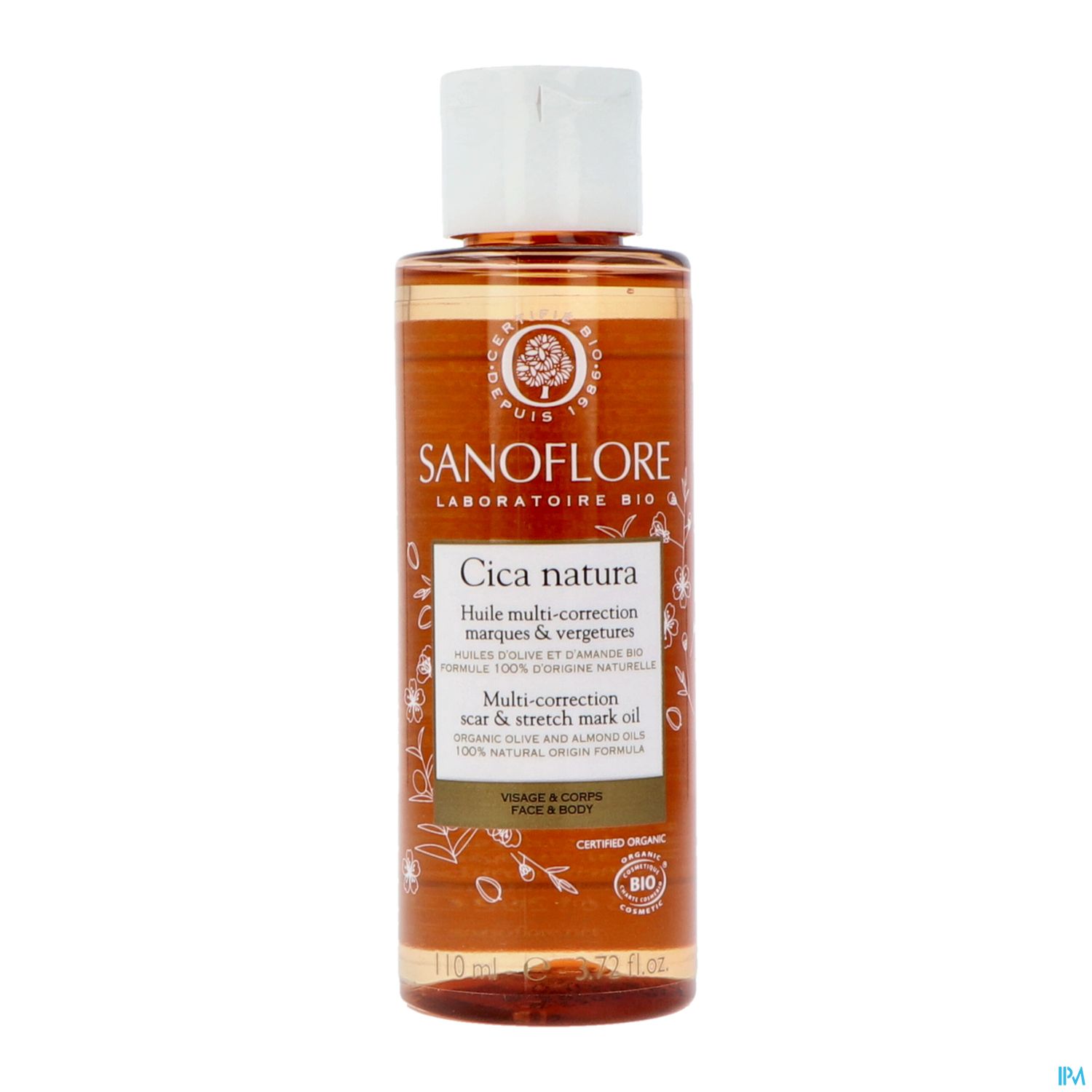 SANOFLORE HLE CICA NATURA 110ML